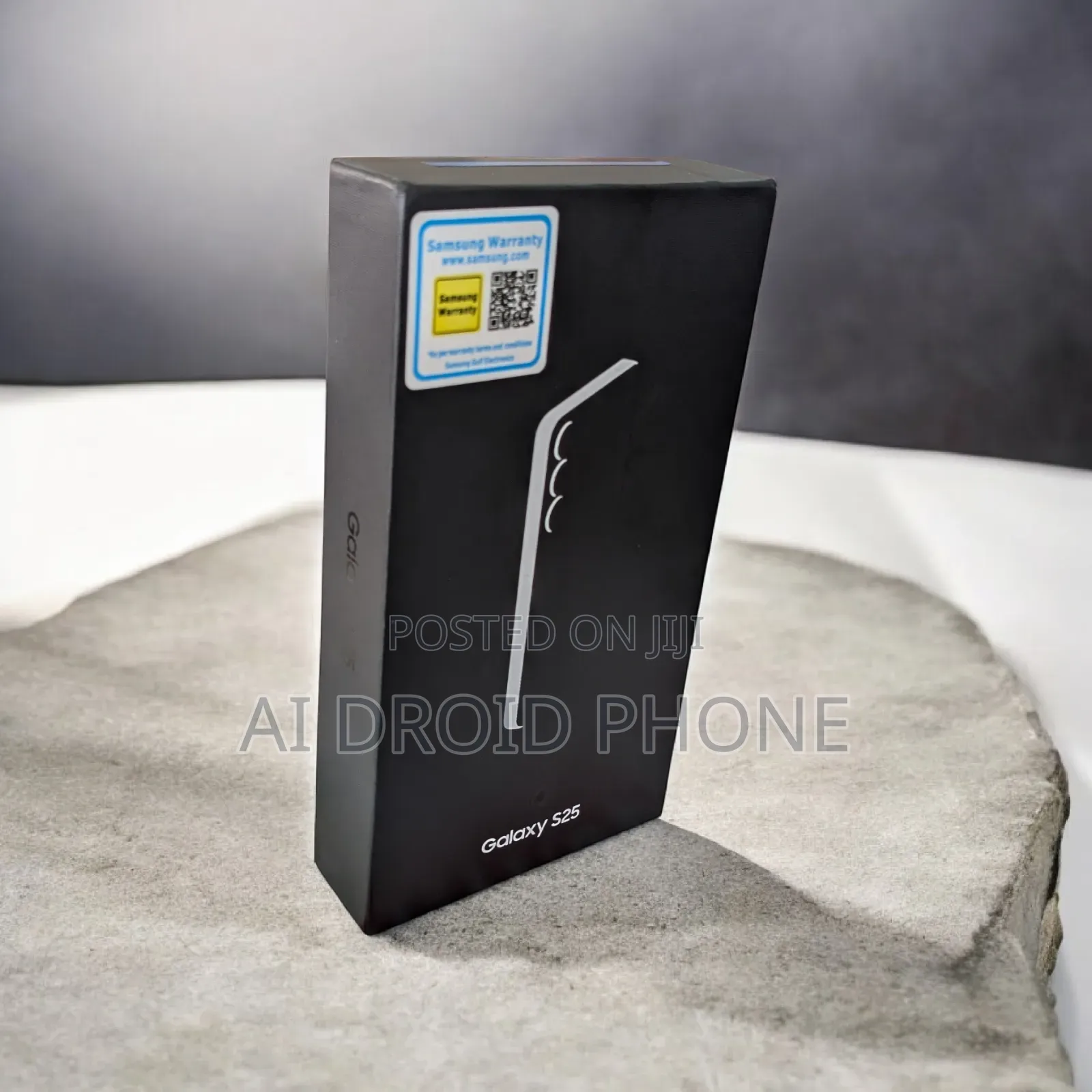 New Samsung Galaxy S25 128 GB Black