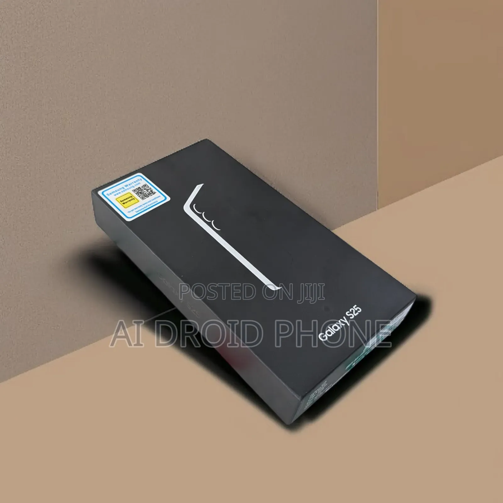 New Samsung Galaxy S25 128 GB Black