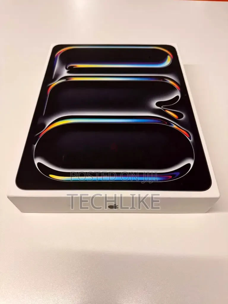 New Apple iPad Pro 11 (2025) 256 GB Black