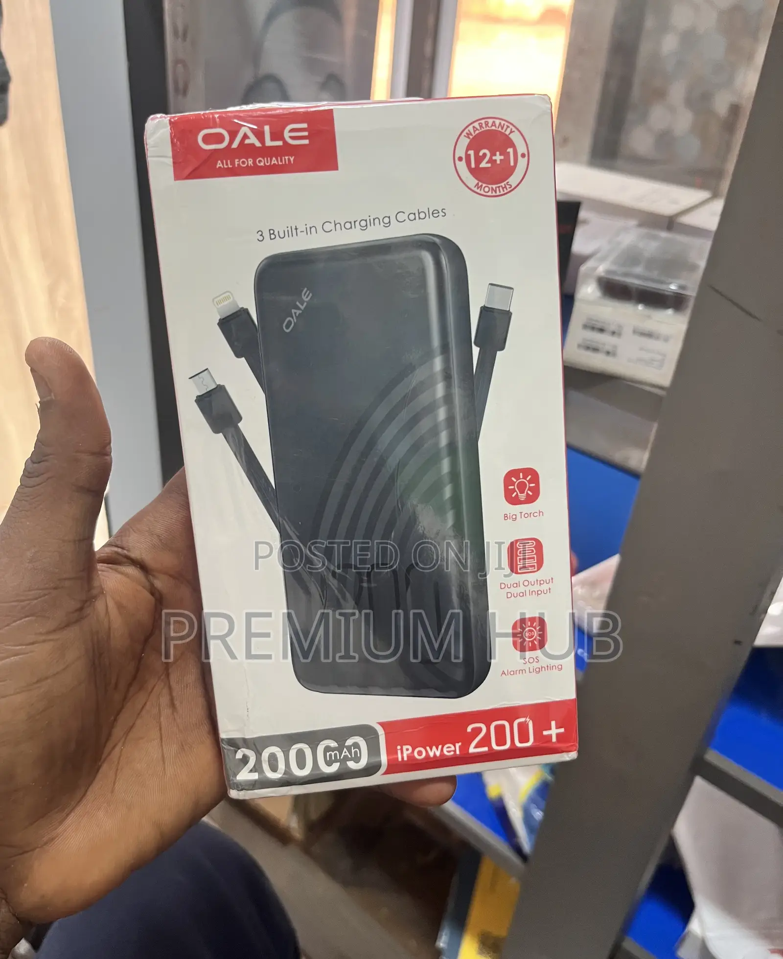 Oale 20000 Mah Power Bank