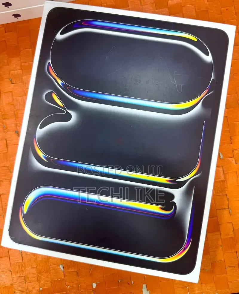 New Apple iPad Pro 11 (2025) 256 GB Black