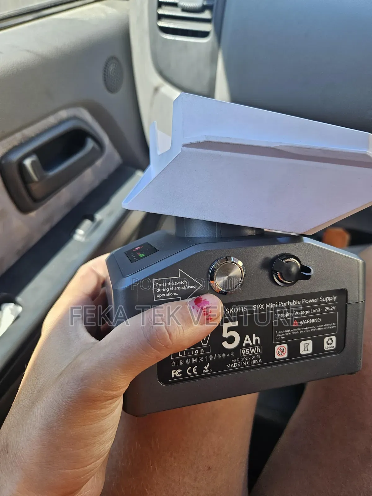 Starlink Mini Power Bank