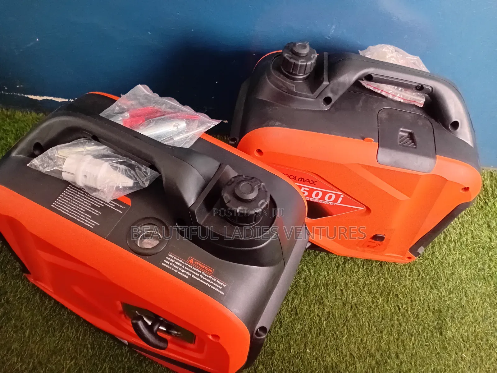 Efficient Ecoolmax 7.5kva Generator for Continuous Power Supply