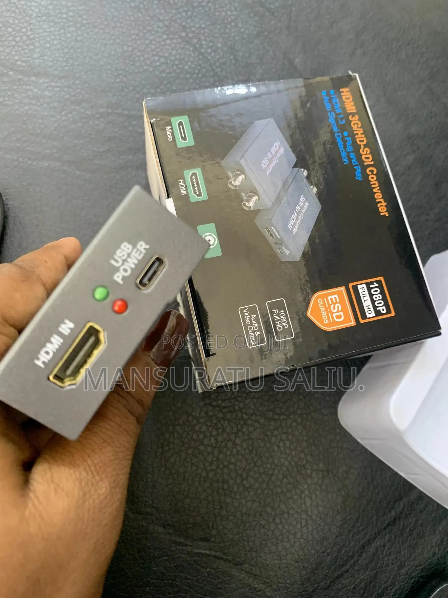 Micro Hdmi To Sdi+Sdi Converter