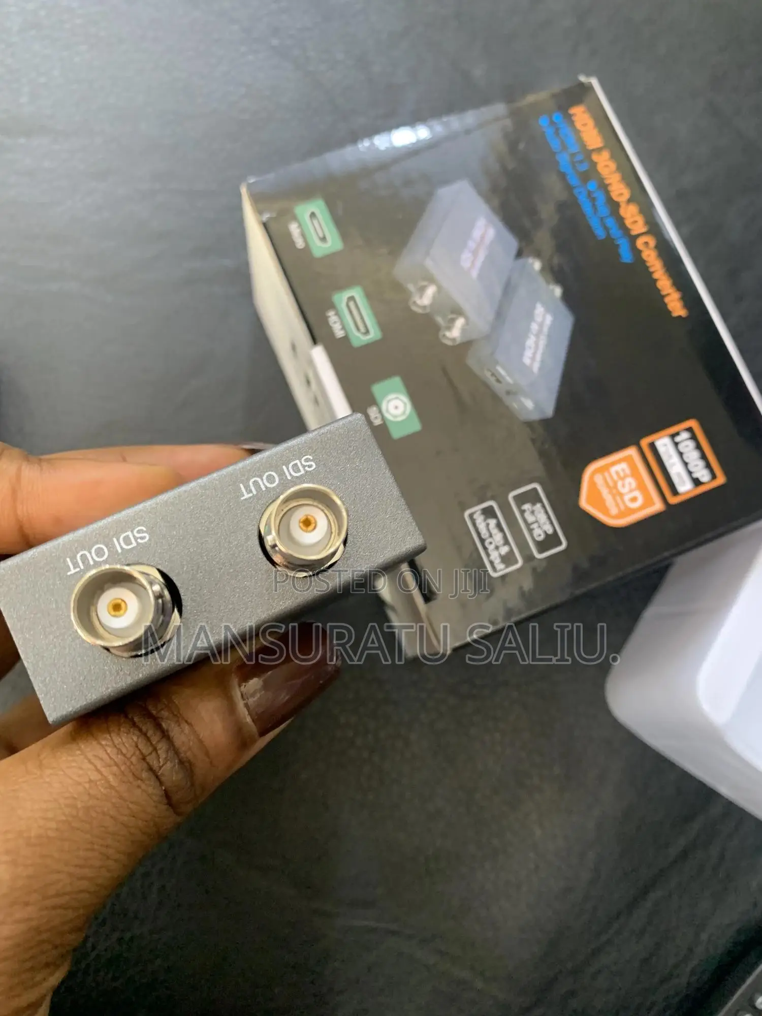 Micro Hdmi To Sdi+Sdi Converter