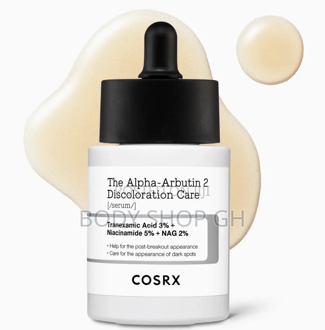 Alpha Arbutin Serum With Niacinamide, Glutathione and Tranexamic Acid