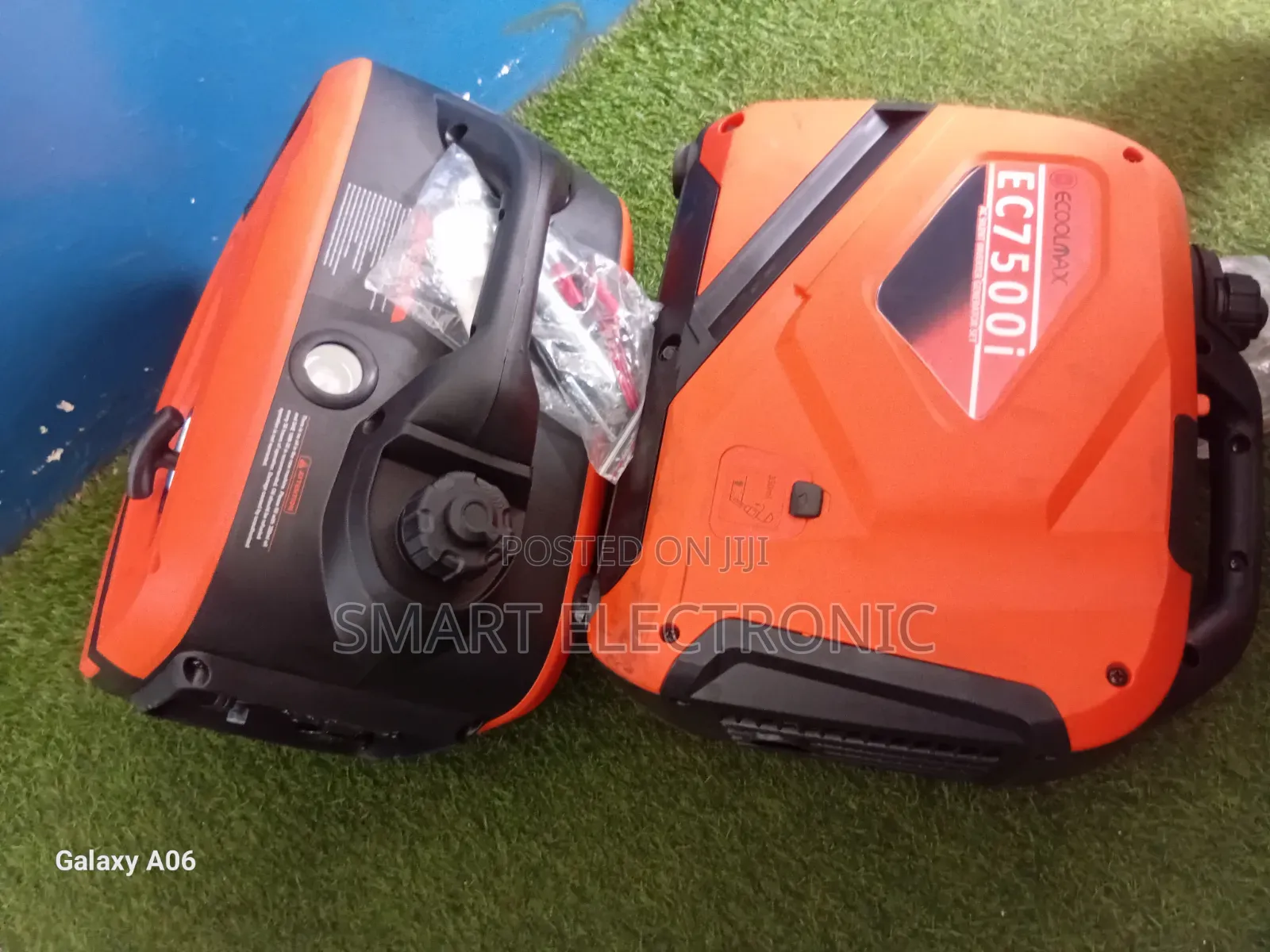 Ecomax 7500i Generator – Energy Saving and Eco-Friendly Design