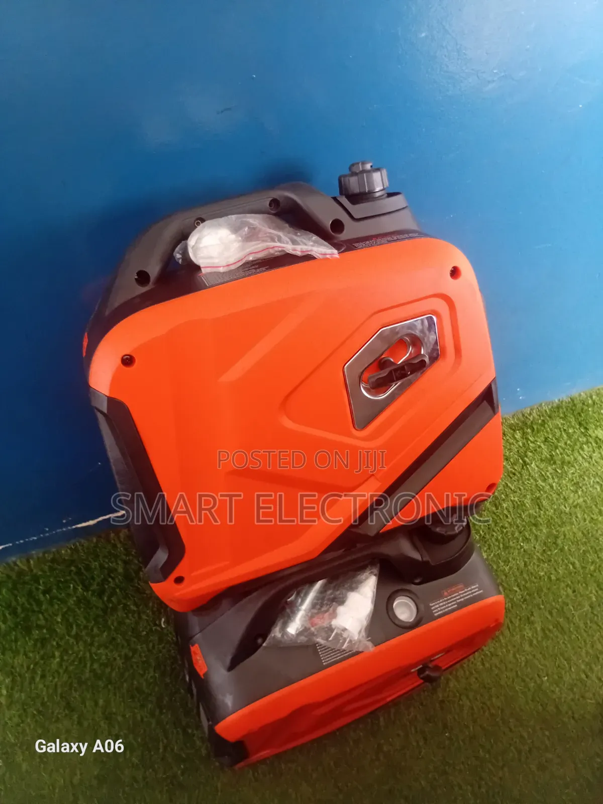 Ecomax 7500i Portable Generator – Perfect for Outdoor Emergency Use