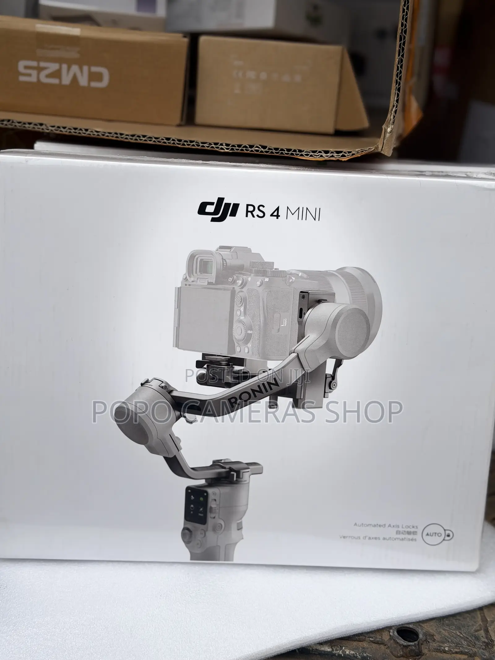 Dji Rs4 Mini Gimbal For Cameras