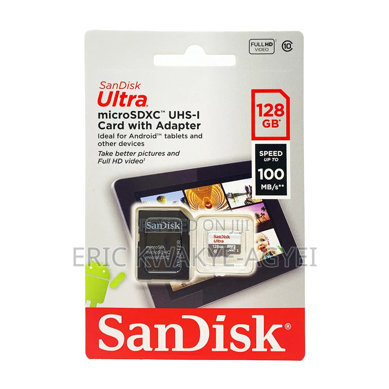 Sandisk Ultra Micro Sdxc 128gb