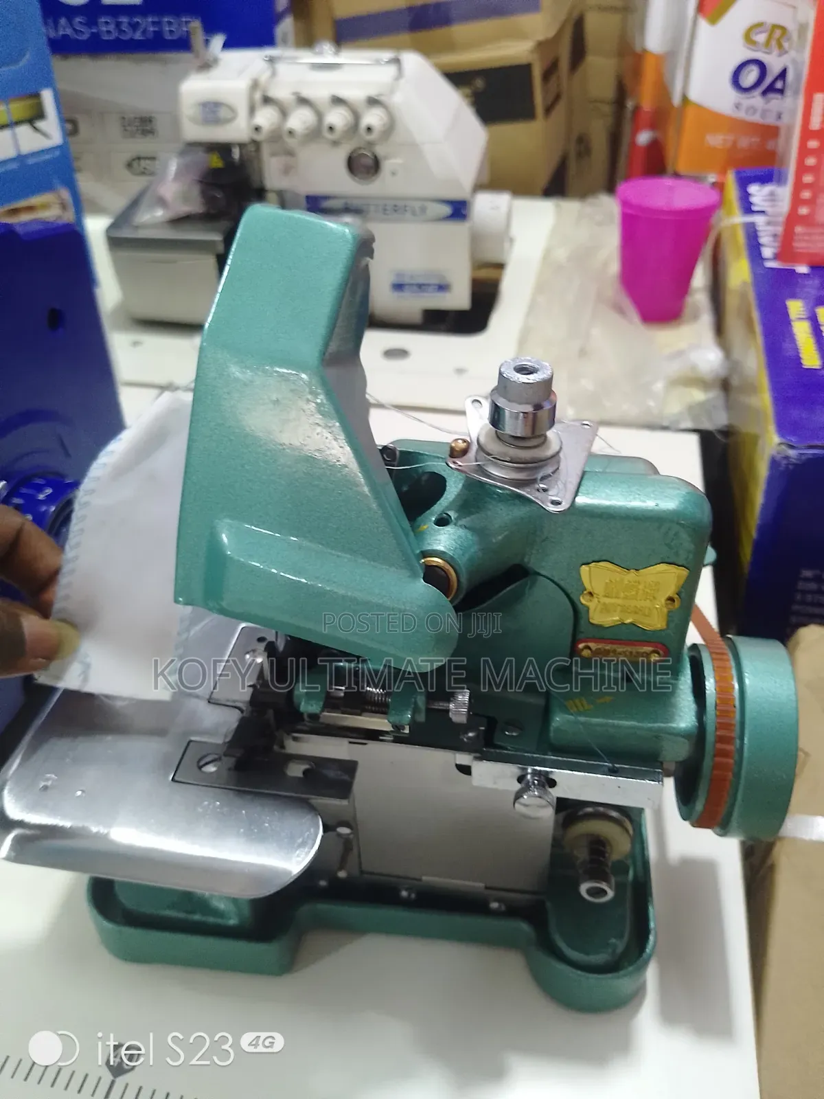 Portable Butterfly Knitting Machine