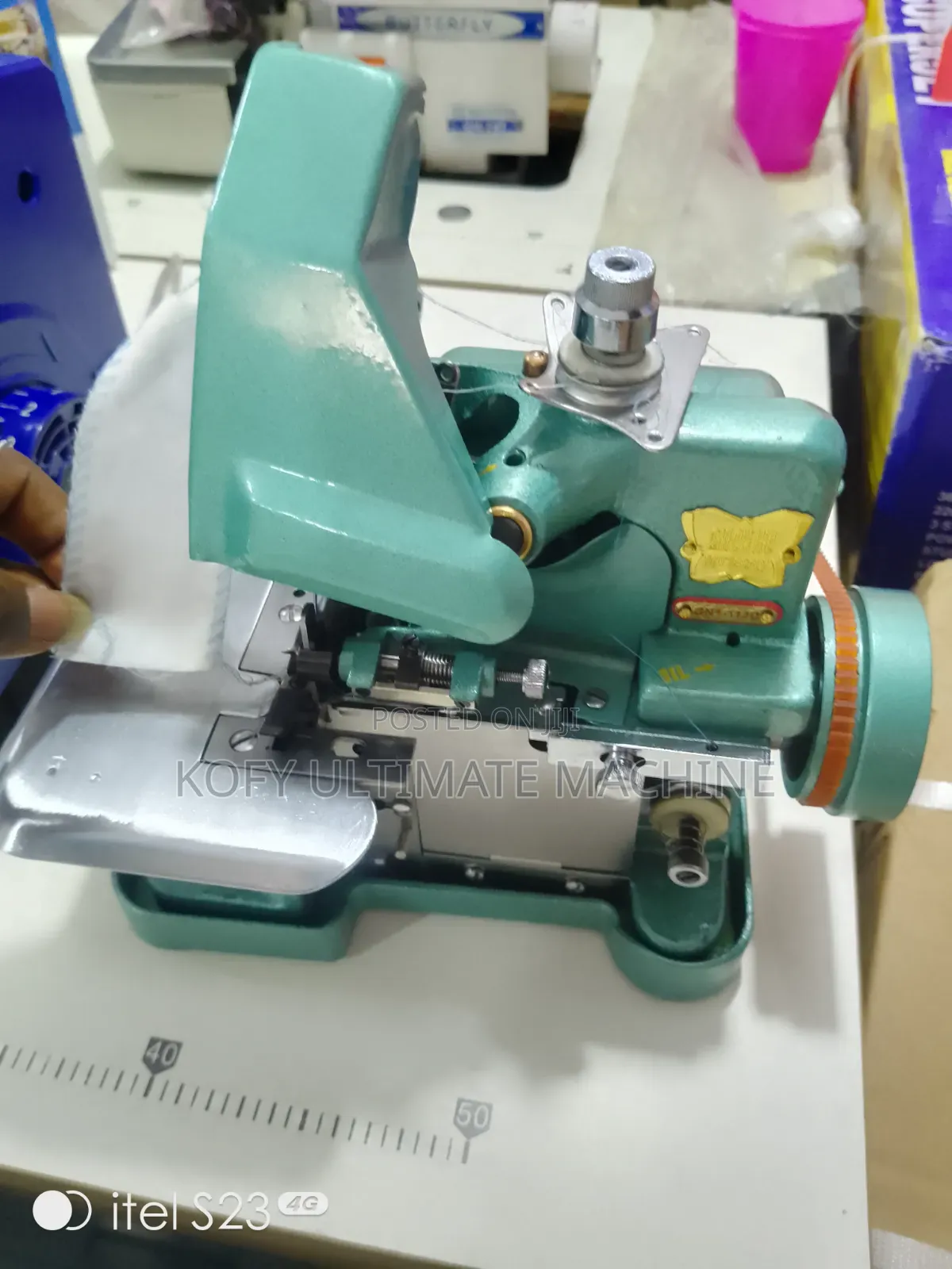 Portable Butterfly Knitting Machine
