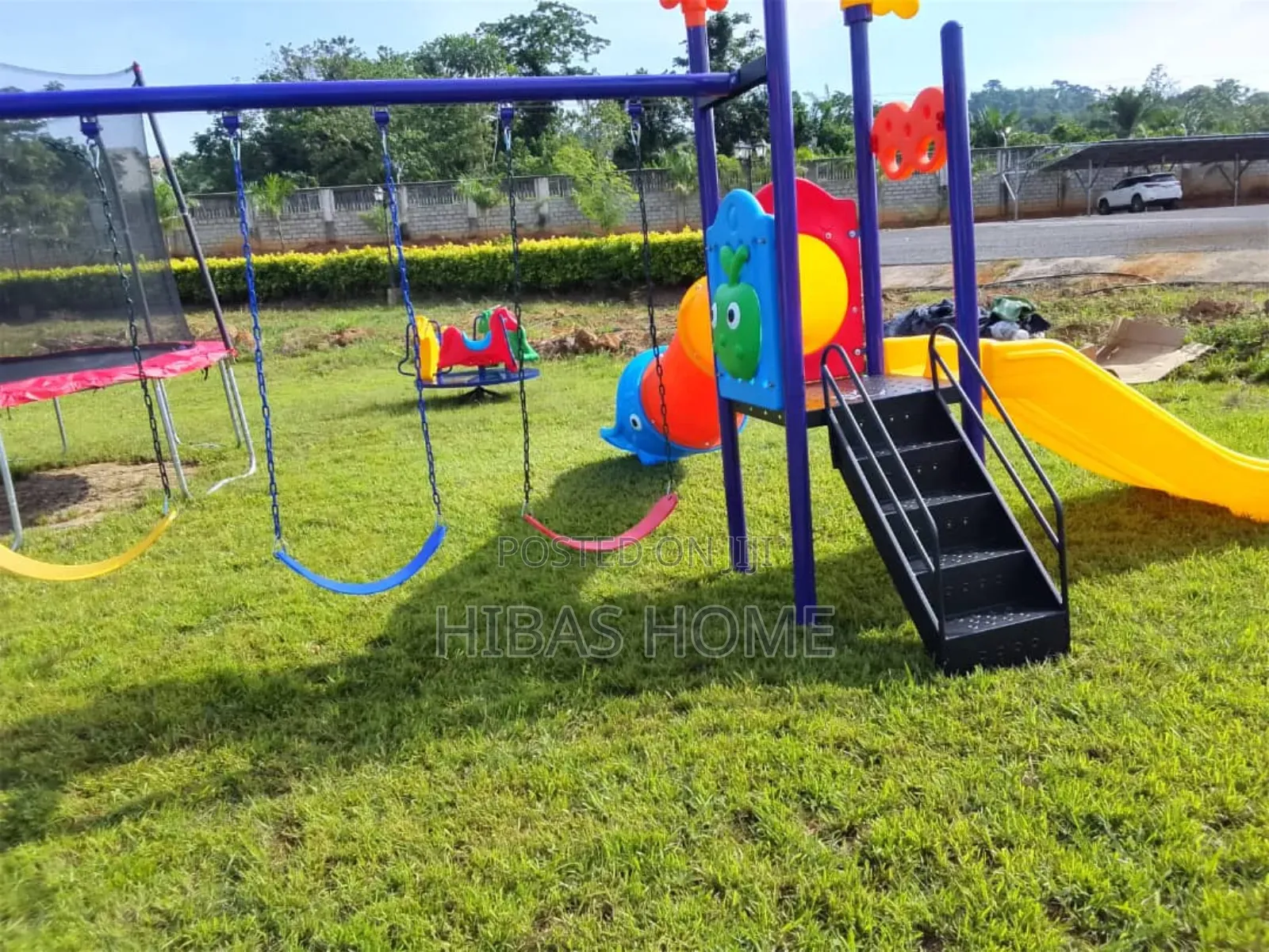 Commercial Play Station Swing Set for Kids and Adults