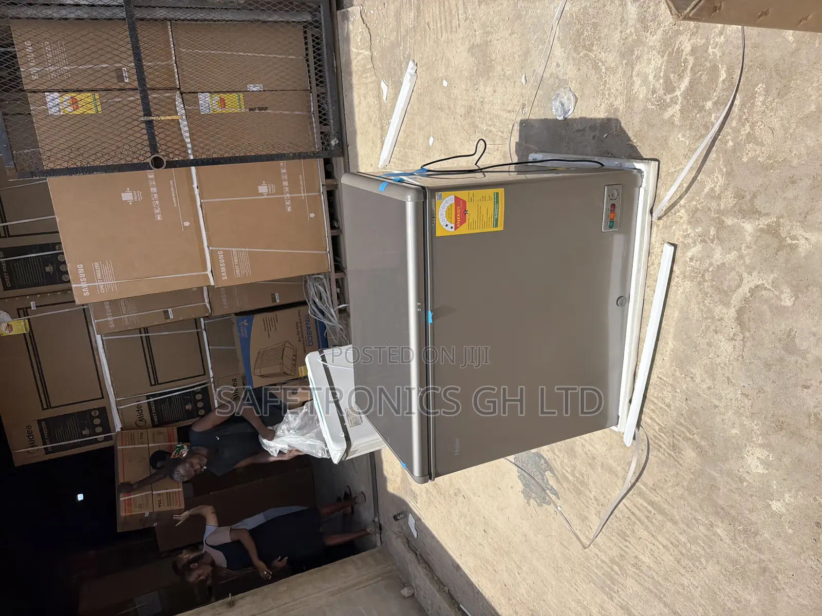 Original Haier 244l Inverter Chest Freezer-HCF-328ks