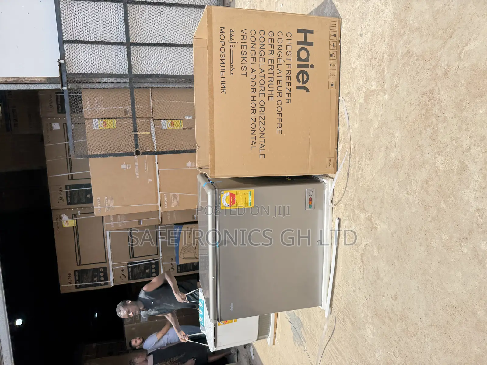 Lastest New Haier 244l Inverter Chest Freezer-HCF-328ks