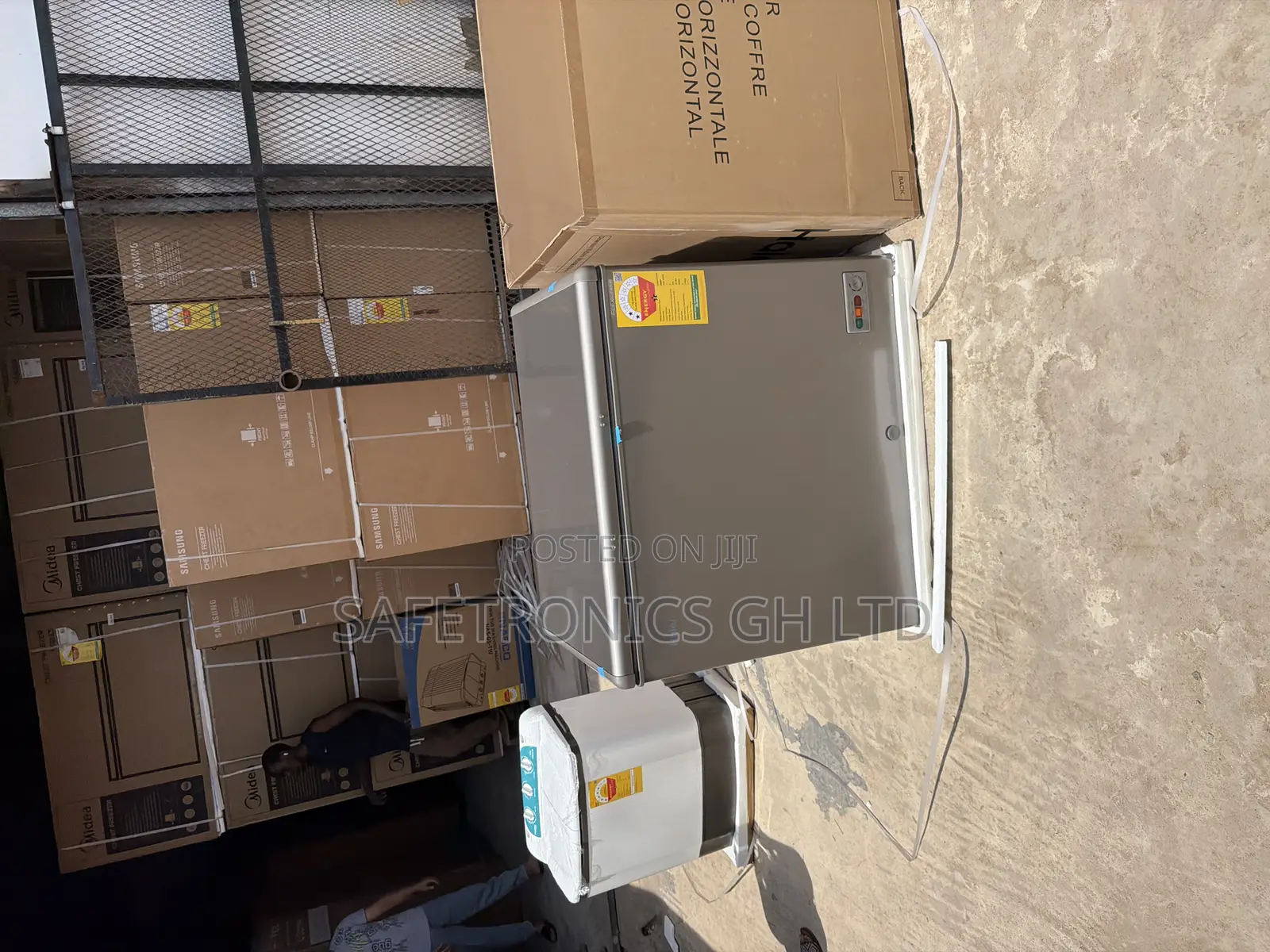 Durable Grey Haier 244l Inverter Chest Freezer-HCF-328ks