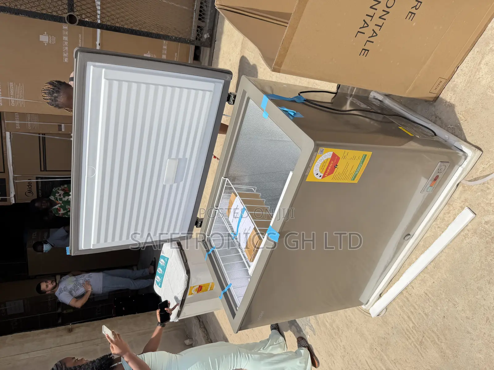 Ultra Modern Haier 244l Inverter Chest Freezer-HCF-328ks