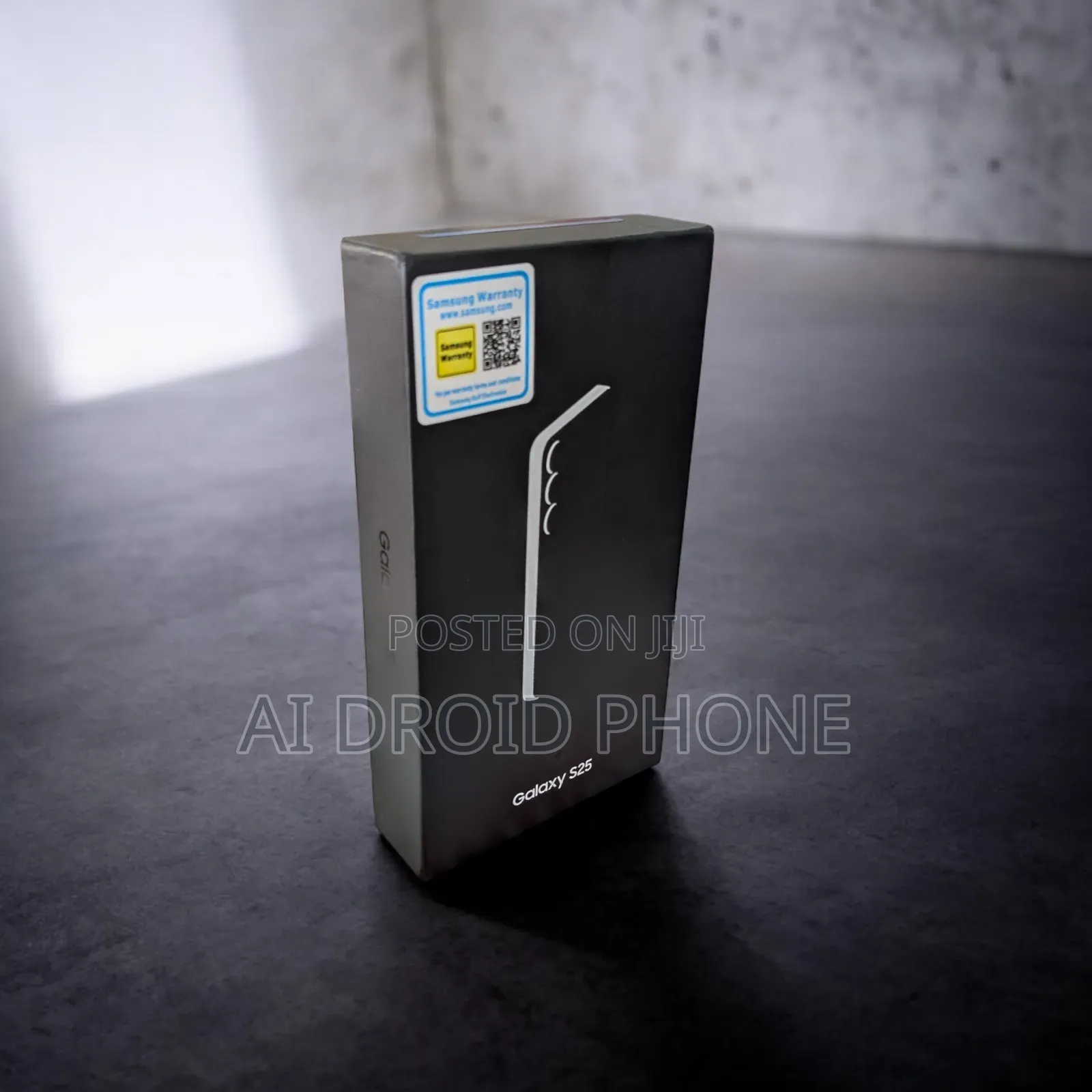 New Samsung Galaxy S25 128 GB Silver
