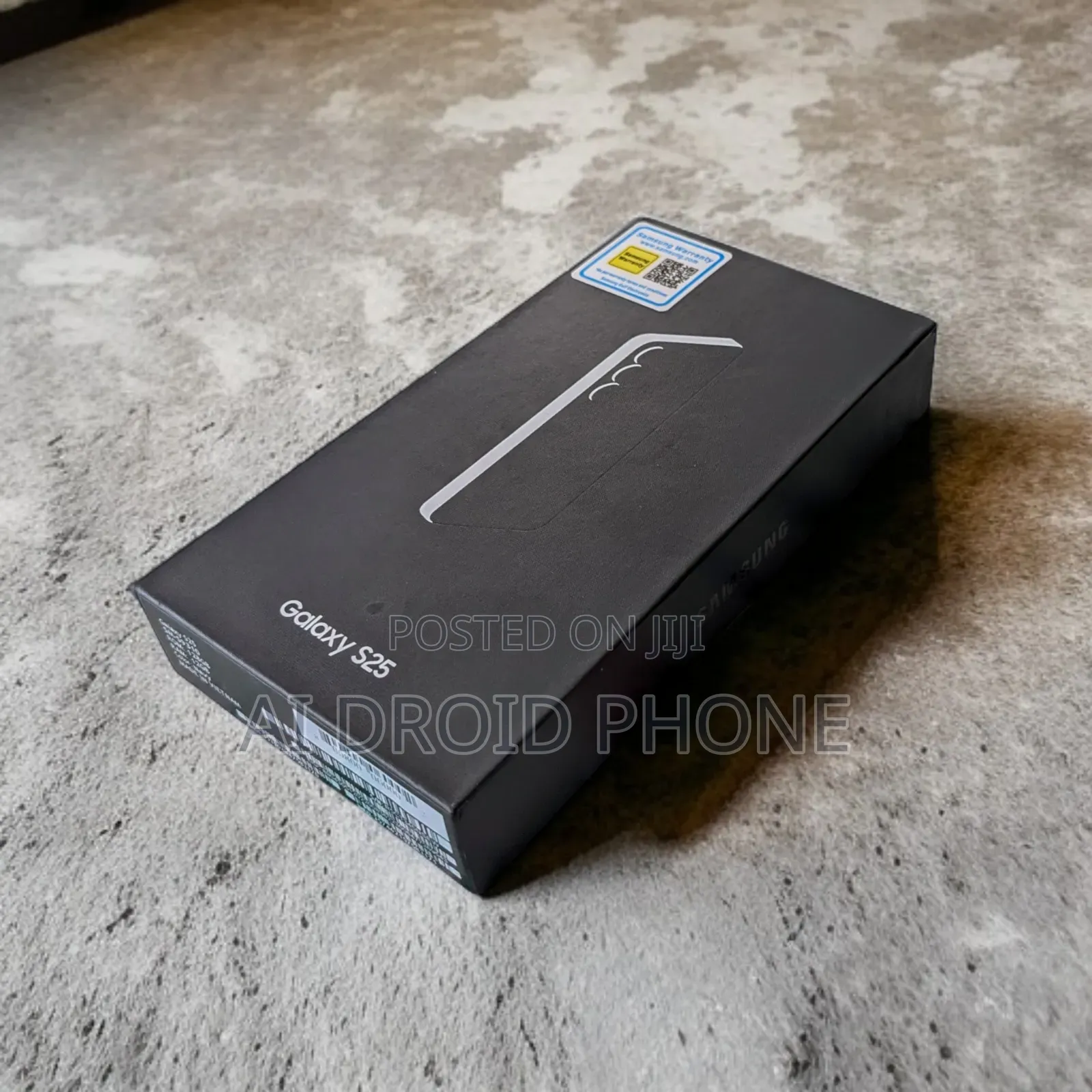 New Samsung Galaxy S25 128 GB Silver