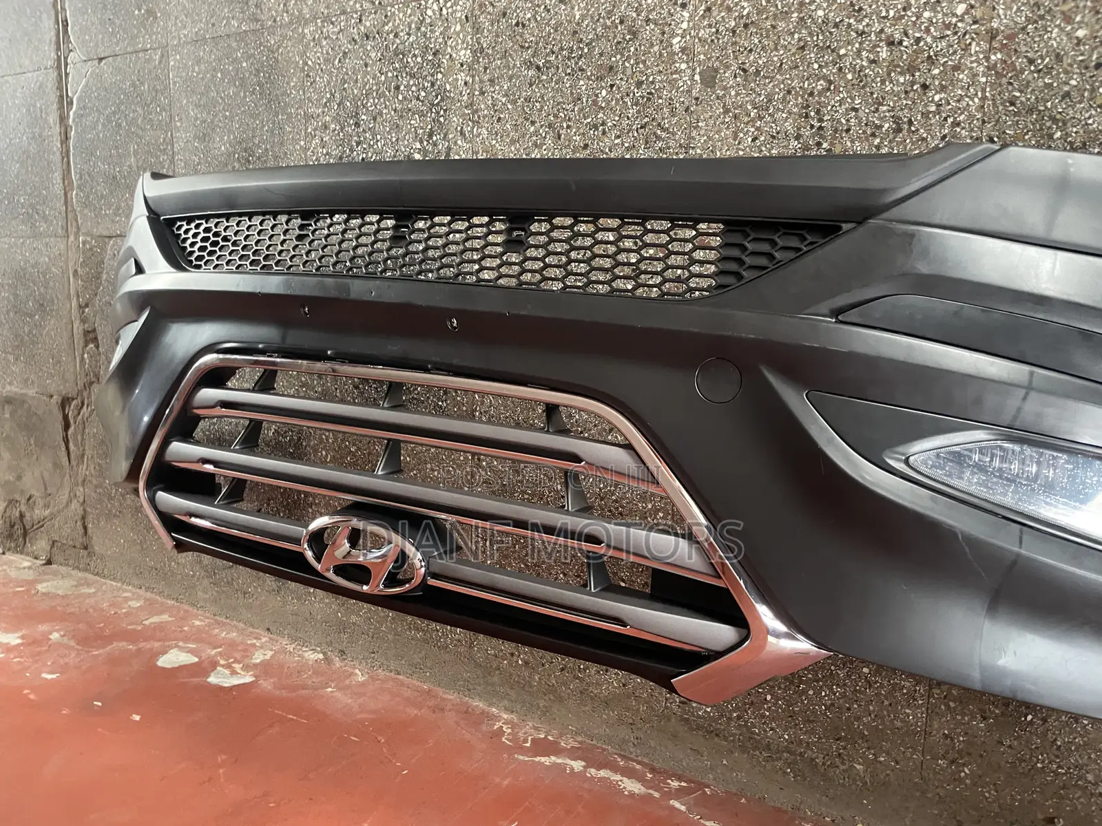 Hyundai Tucson 2016,2017,2018 Front Bumper Complete