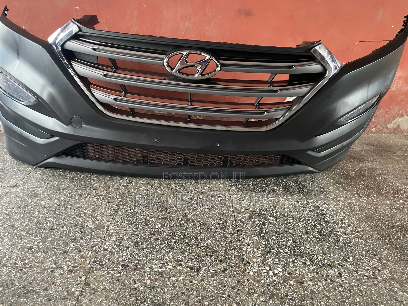 Hyundai Tucson 2016,2017,2018 Front Bumper Complete