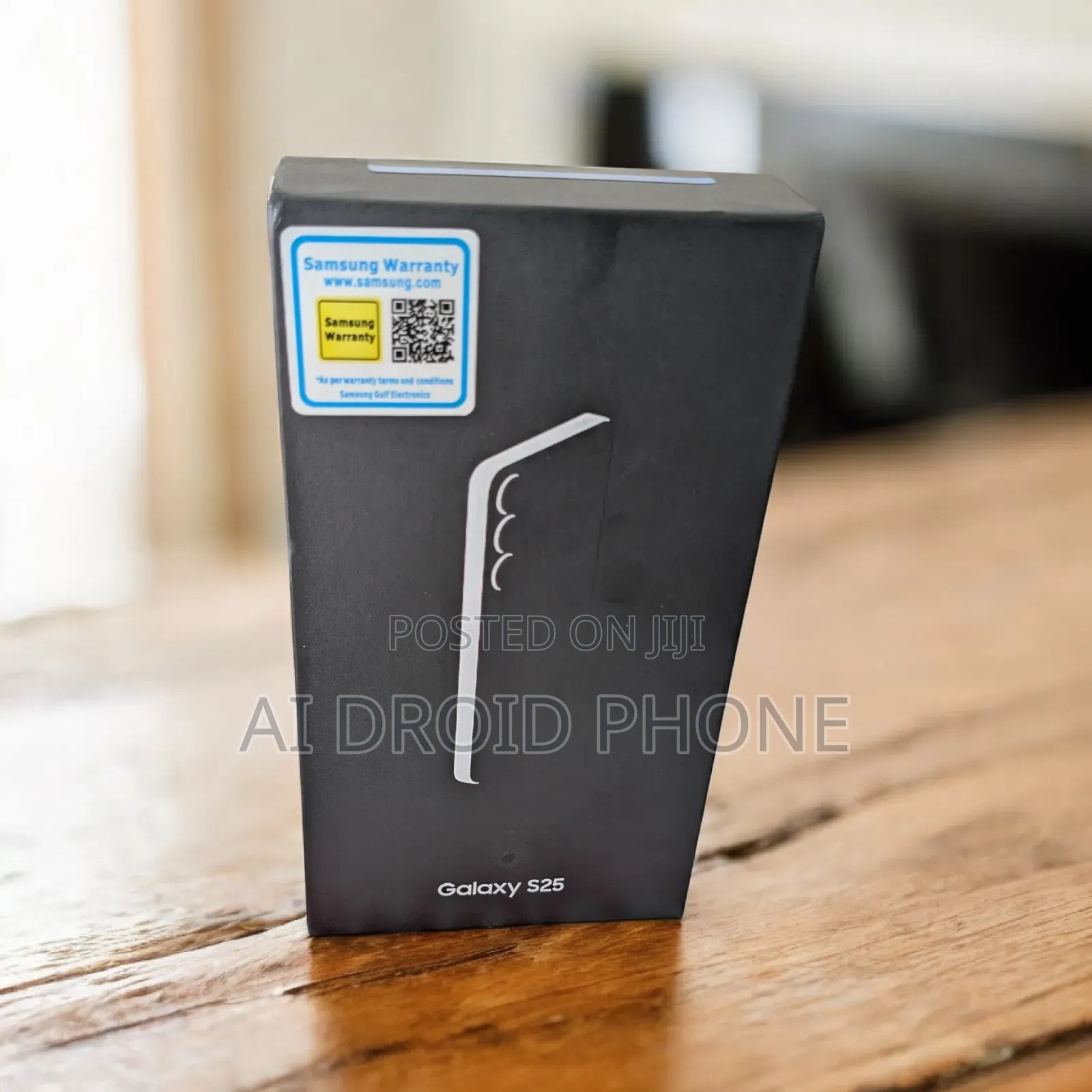 New Samsung Galaxy S25 128 GB Gray