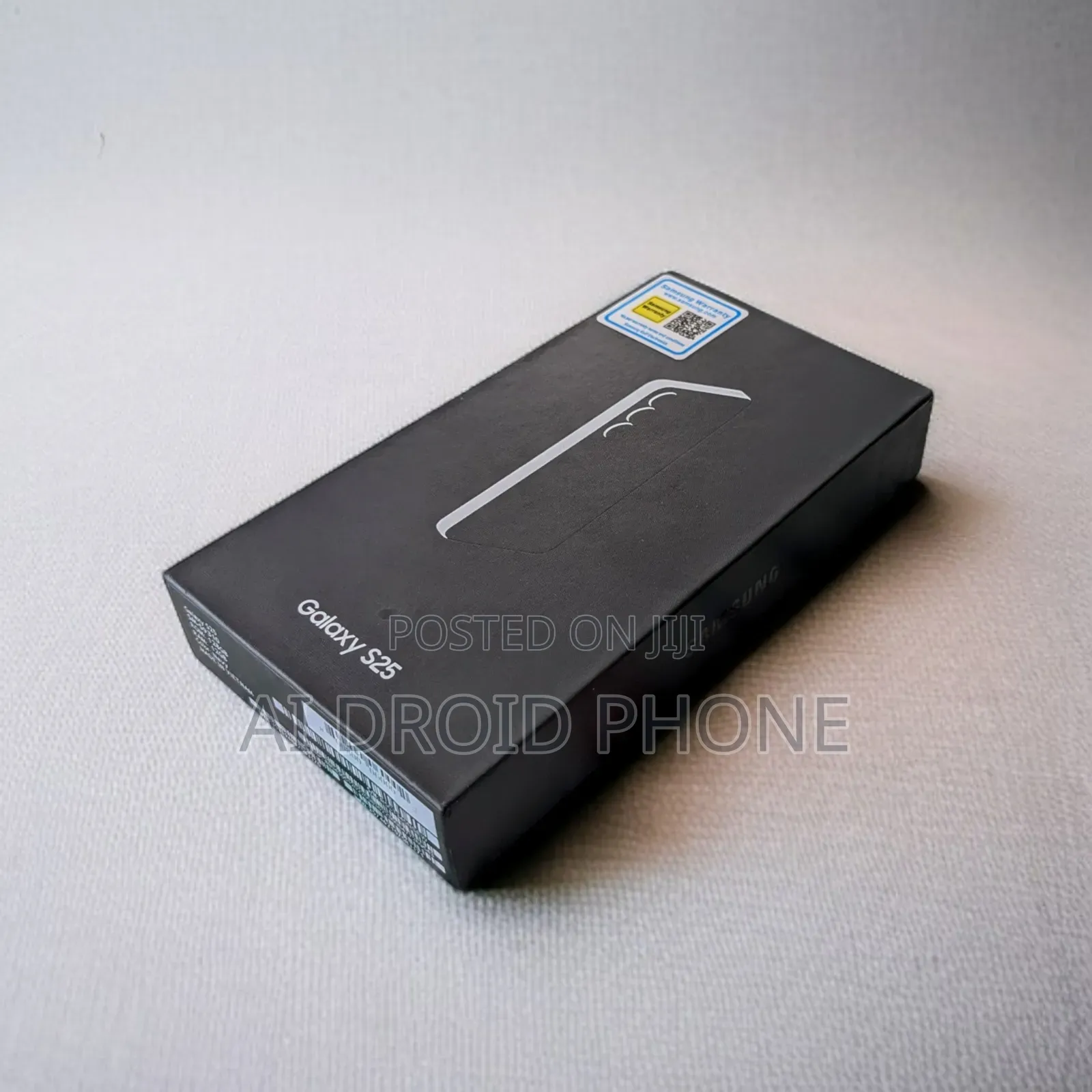 New Samsung Galaxy S25 128 GB Gray