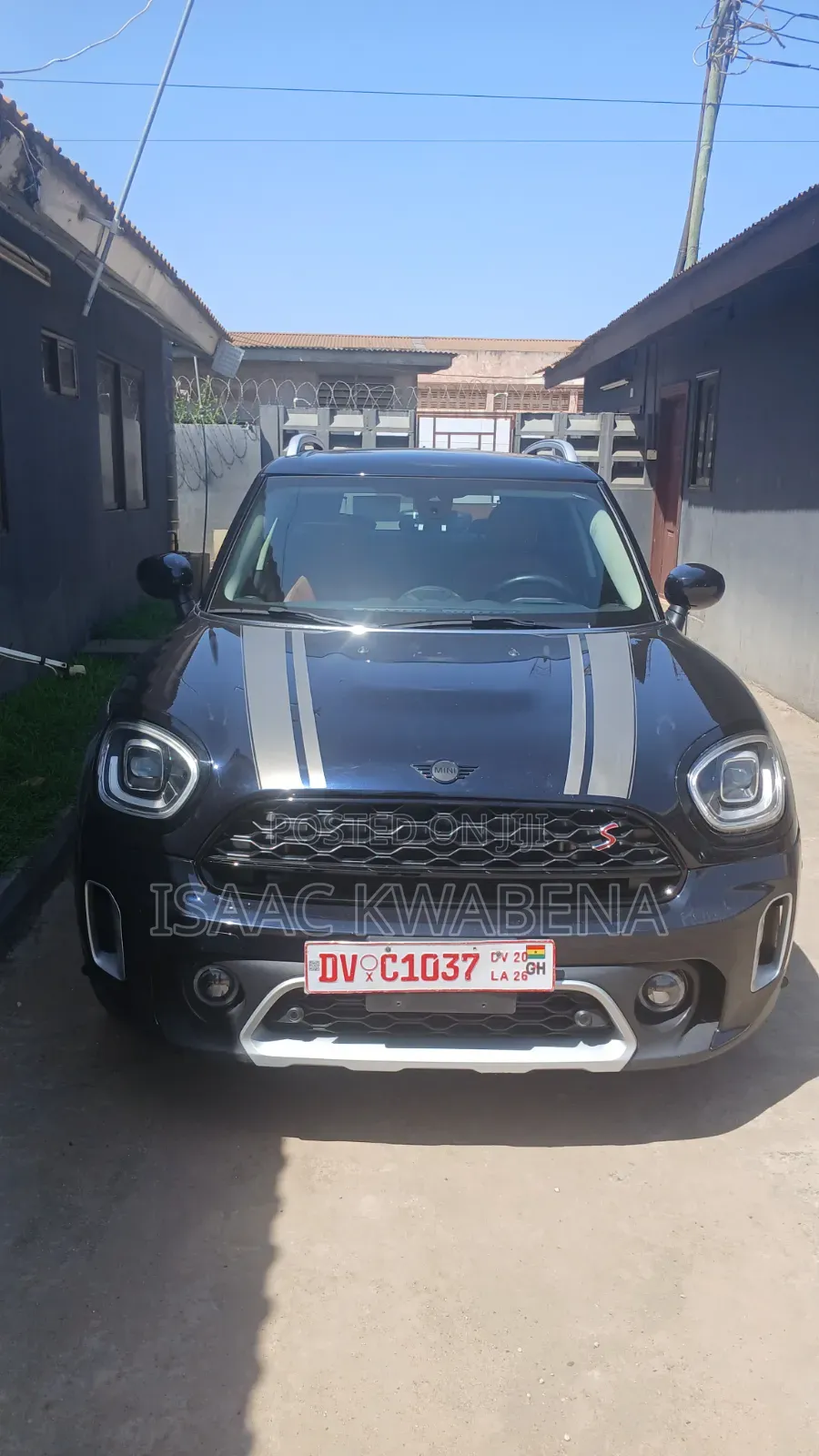 Mini Countryman Cooper S 2022 Black