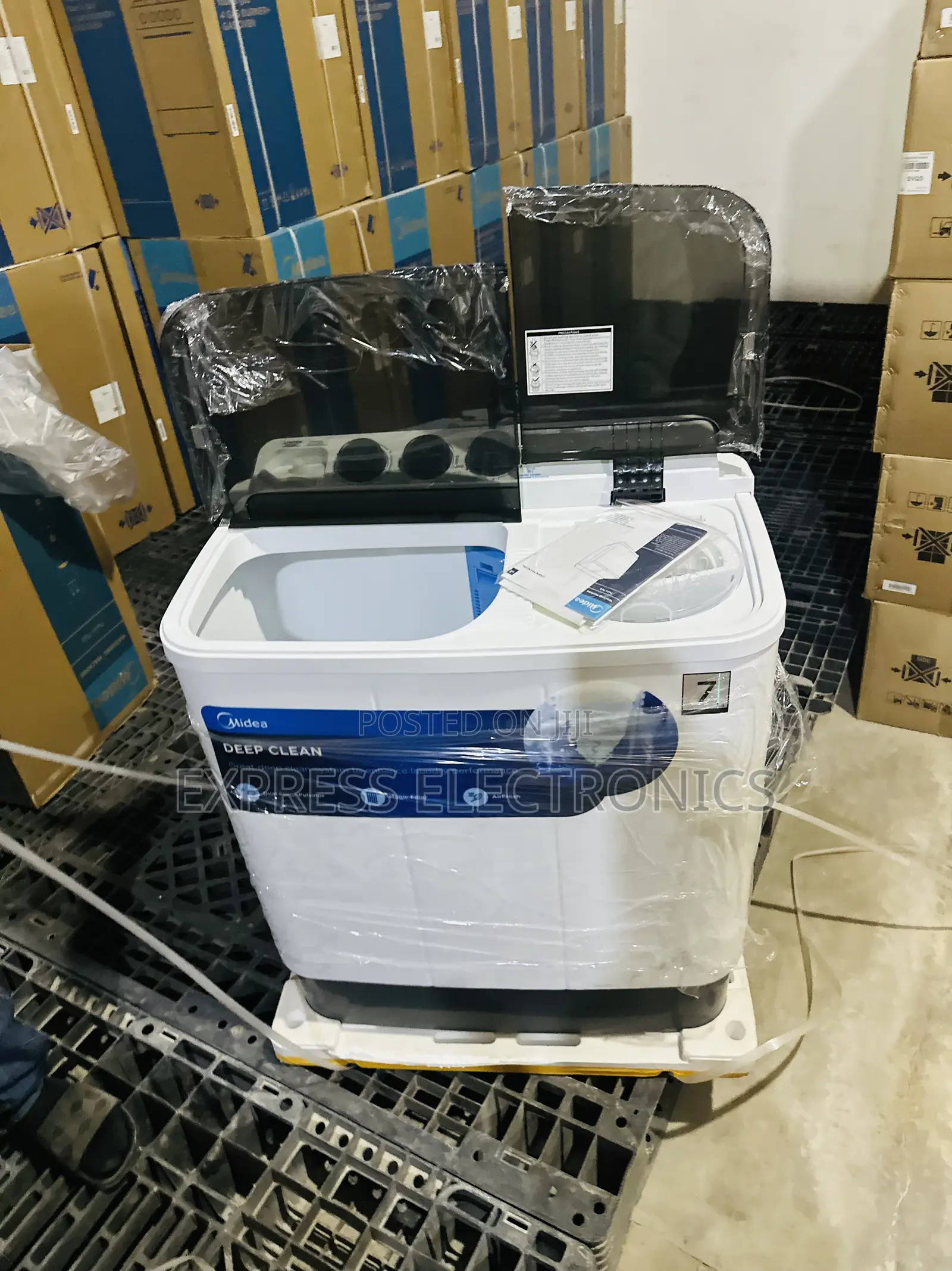 Best Buy for Less Wm Midea 7kg Topload