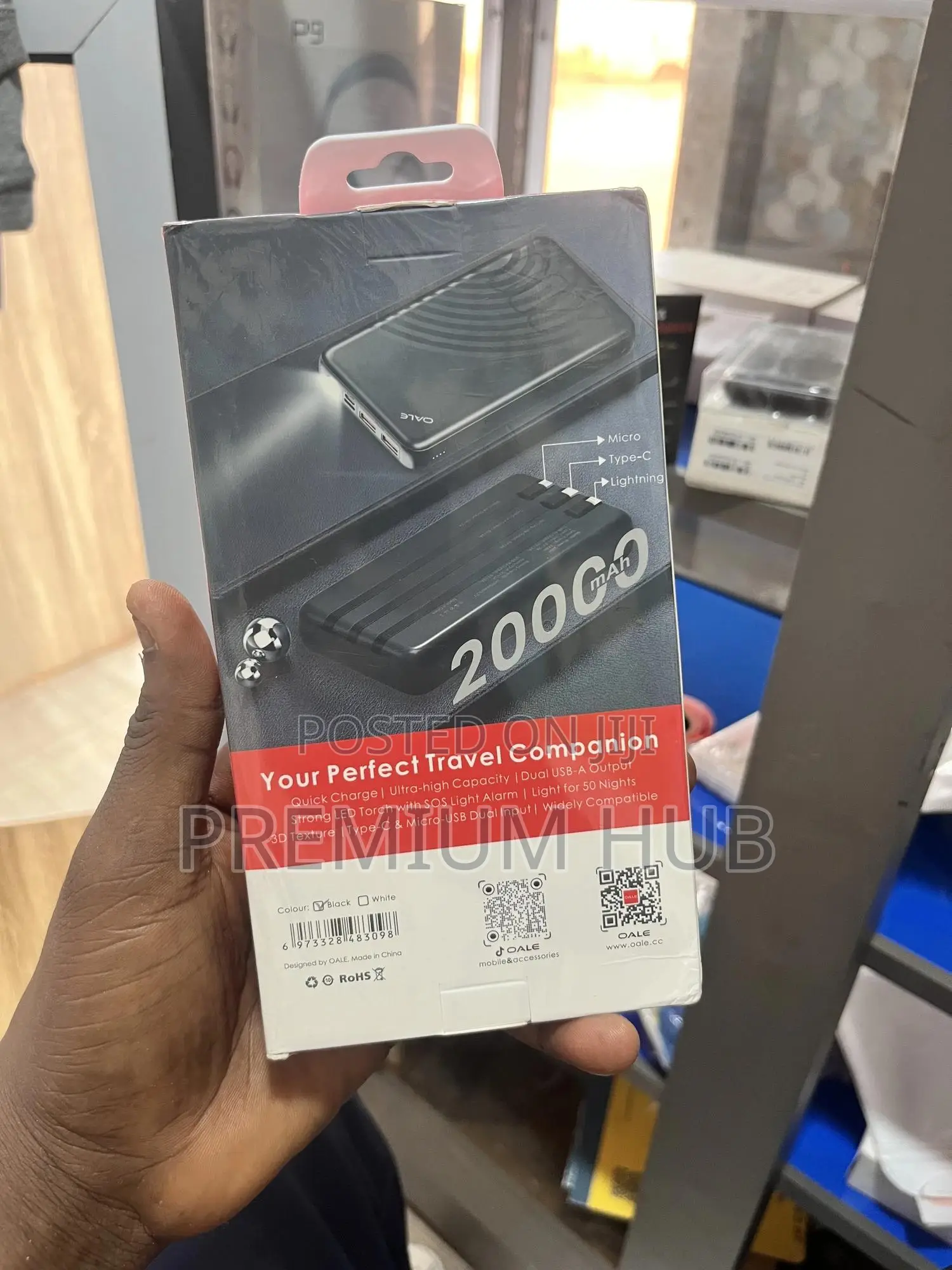 Oale 20000 Mah Power Bank