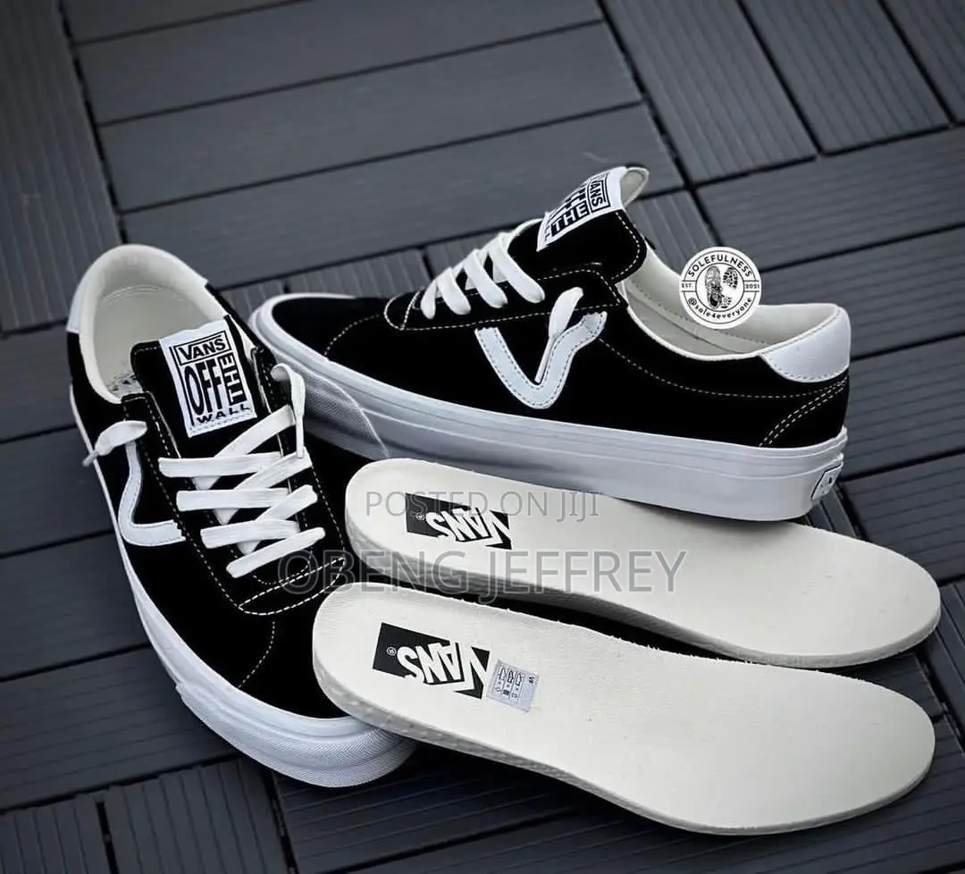 Original Vans Premium Sport 73 Black/White