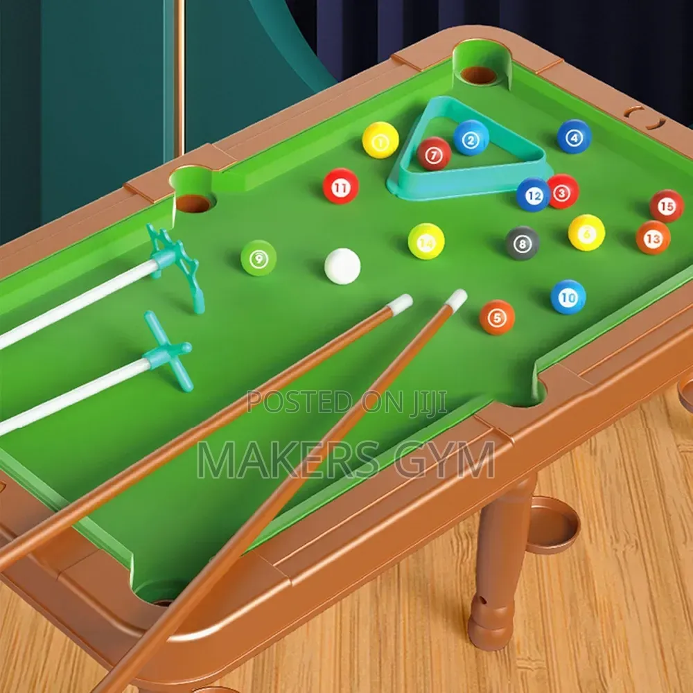 6 In 1 Snooker For Kids (Multifunctional Gaming Table)
