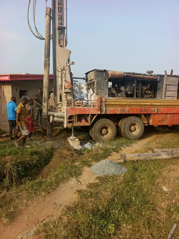 Adenta Municipal Borehole Drilling and Repairs