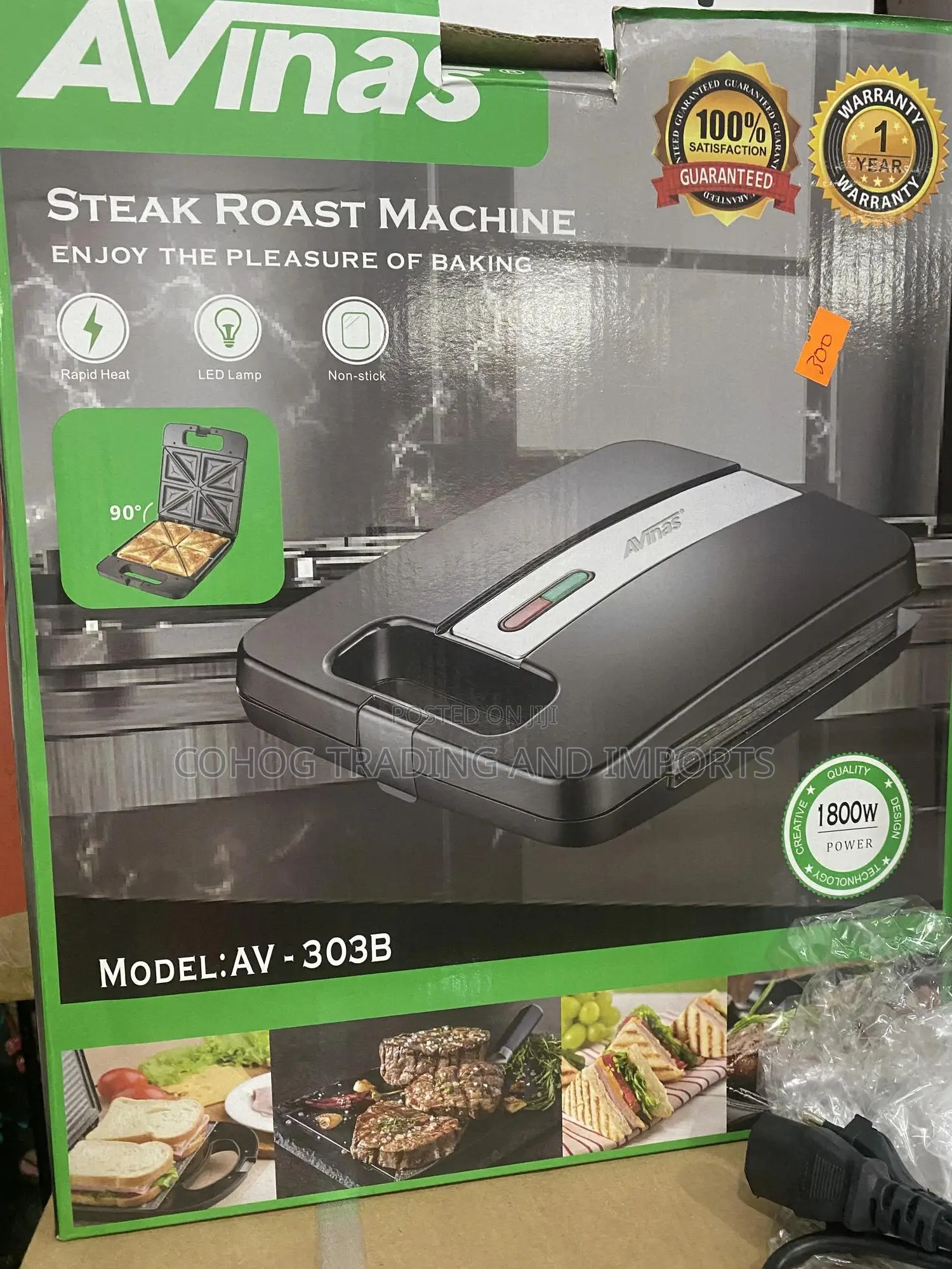 Avinas Bread Toaster