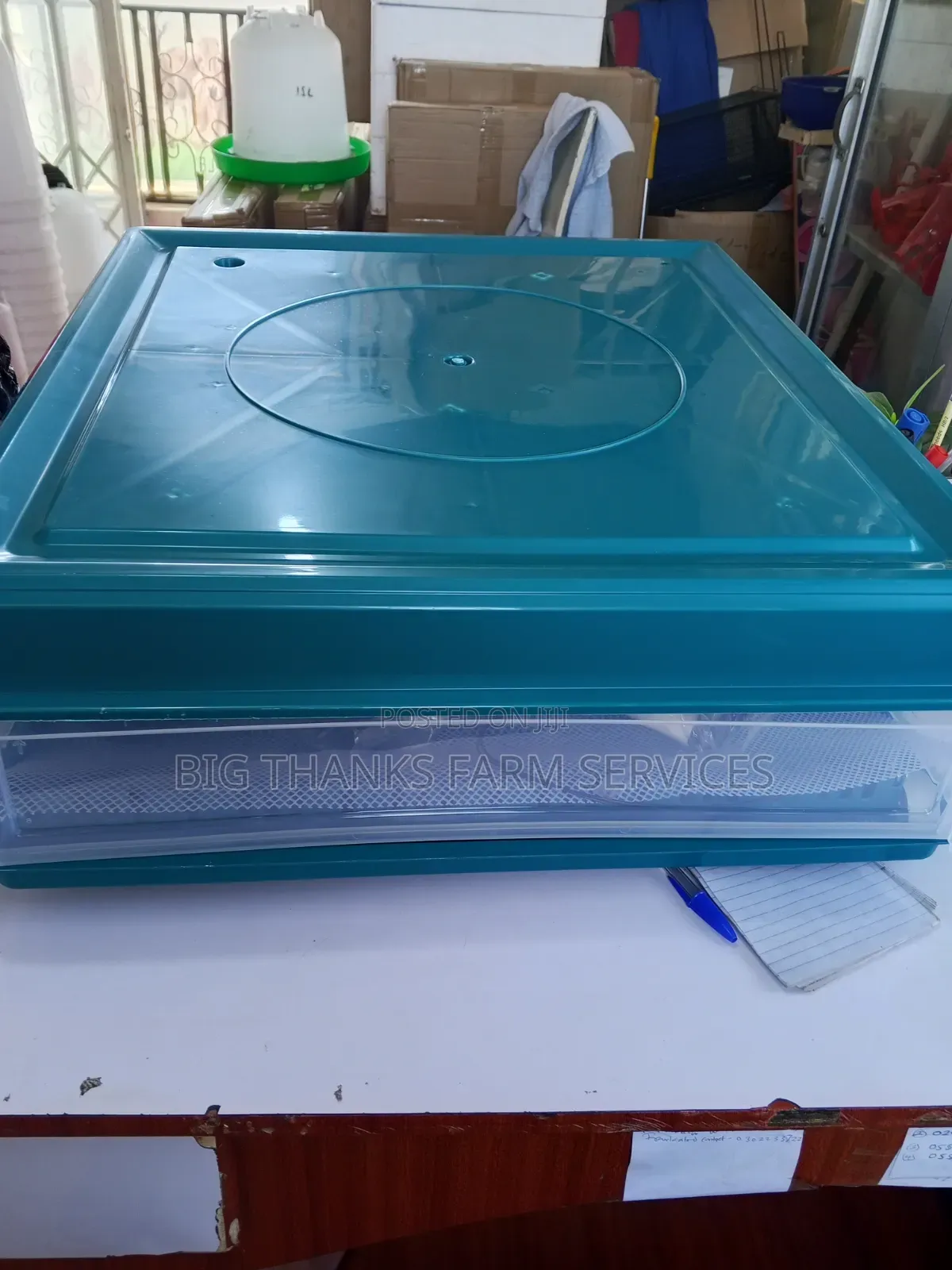 130 Eggs Incubator, Automatic Dual Power