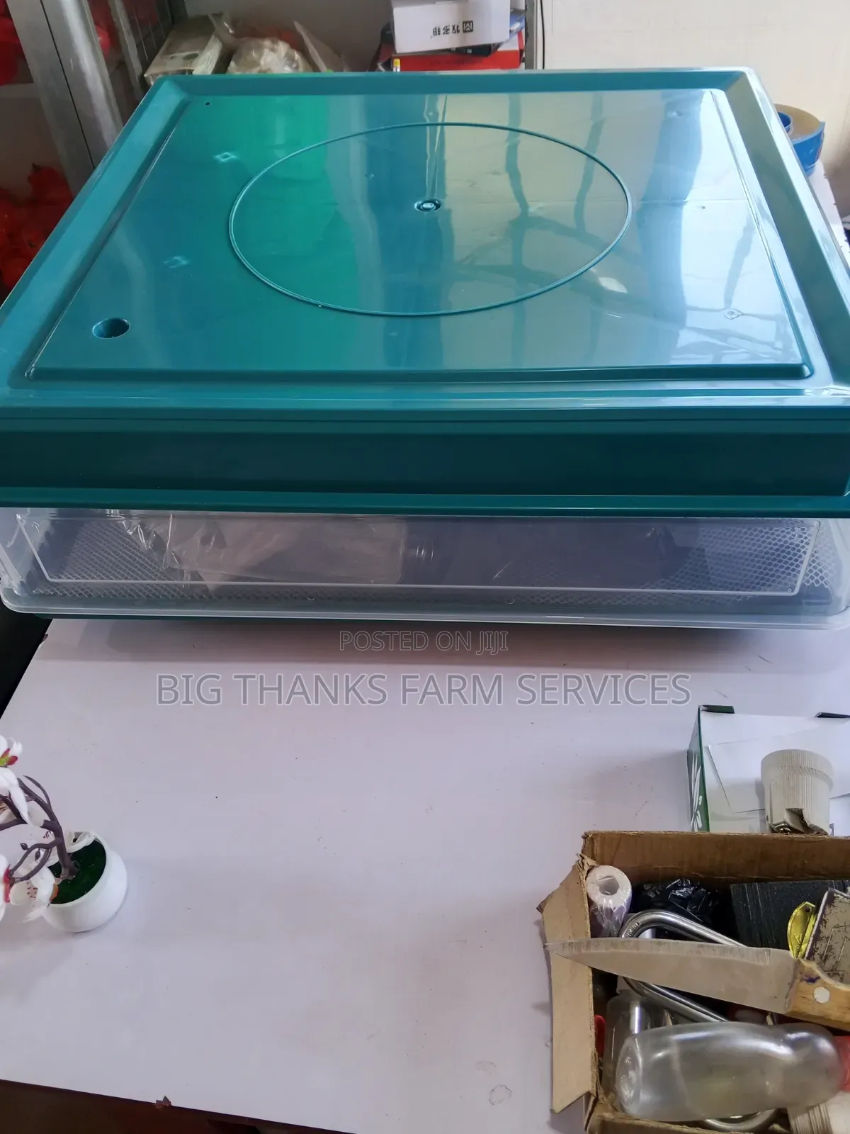 130 Eggs Incubator, Automatic Dual Power