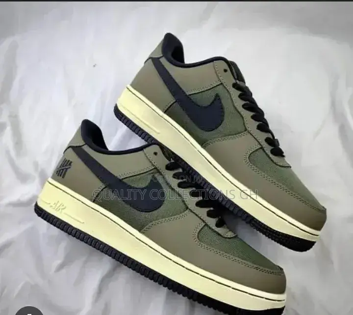 Nike Airforce 1 Undefeated Military Green
