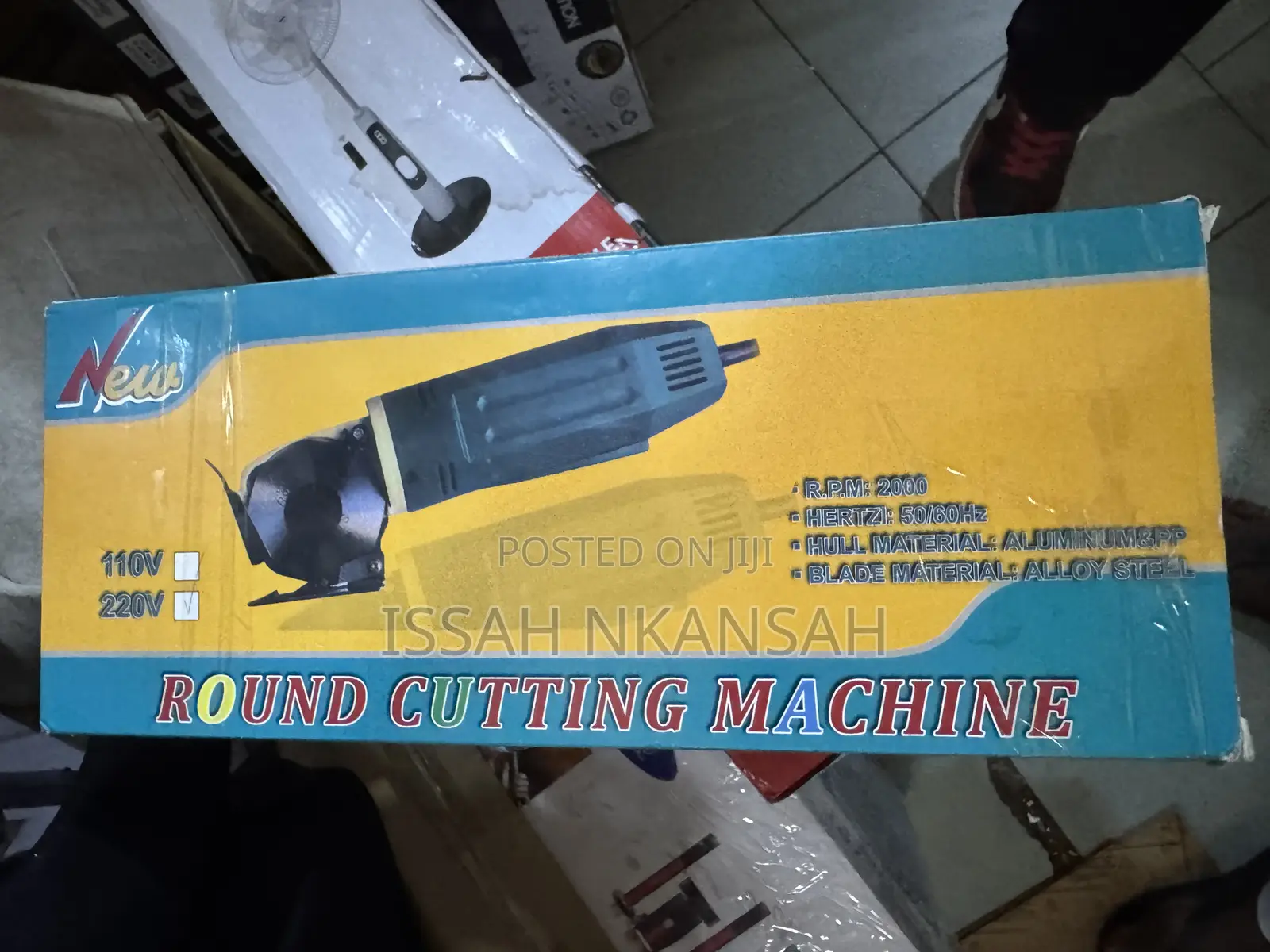 Electric Fabric Cutter
