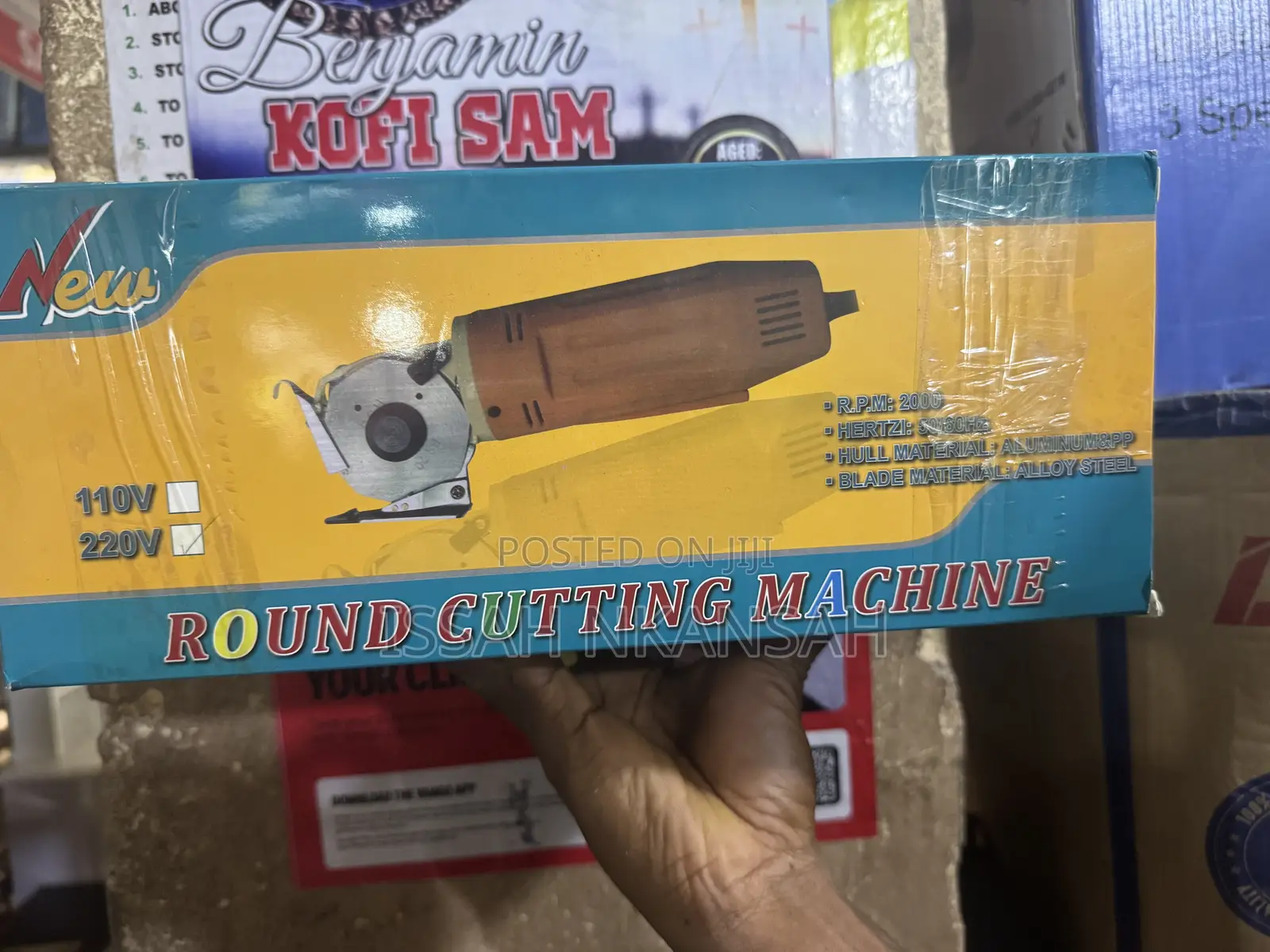 Electric Fabric Cutter