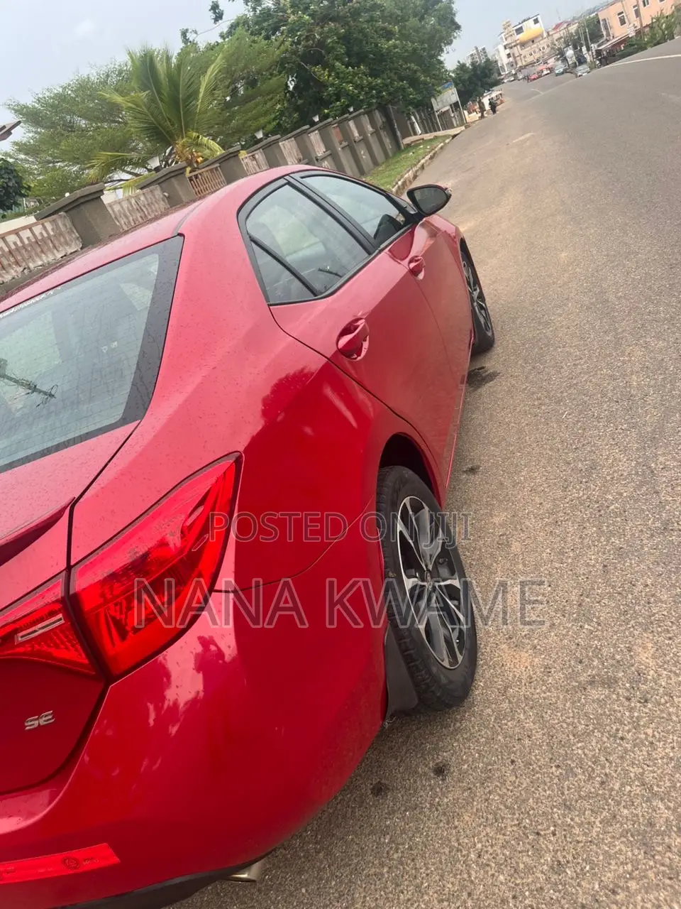 Toyota Corolla 2019 Red
