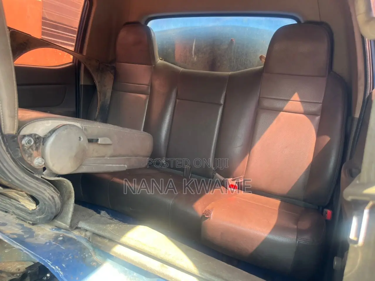 Kia Bongo 2001 Blue
