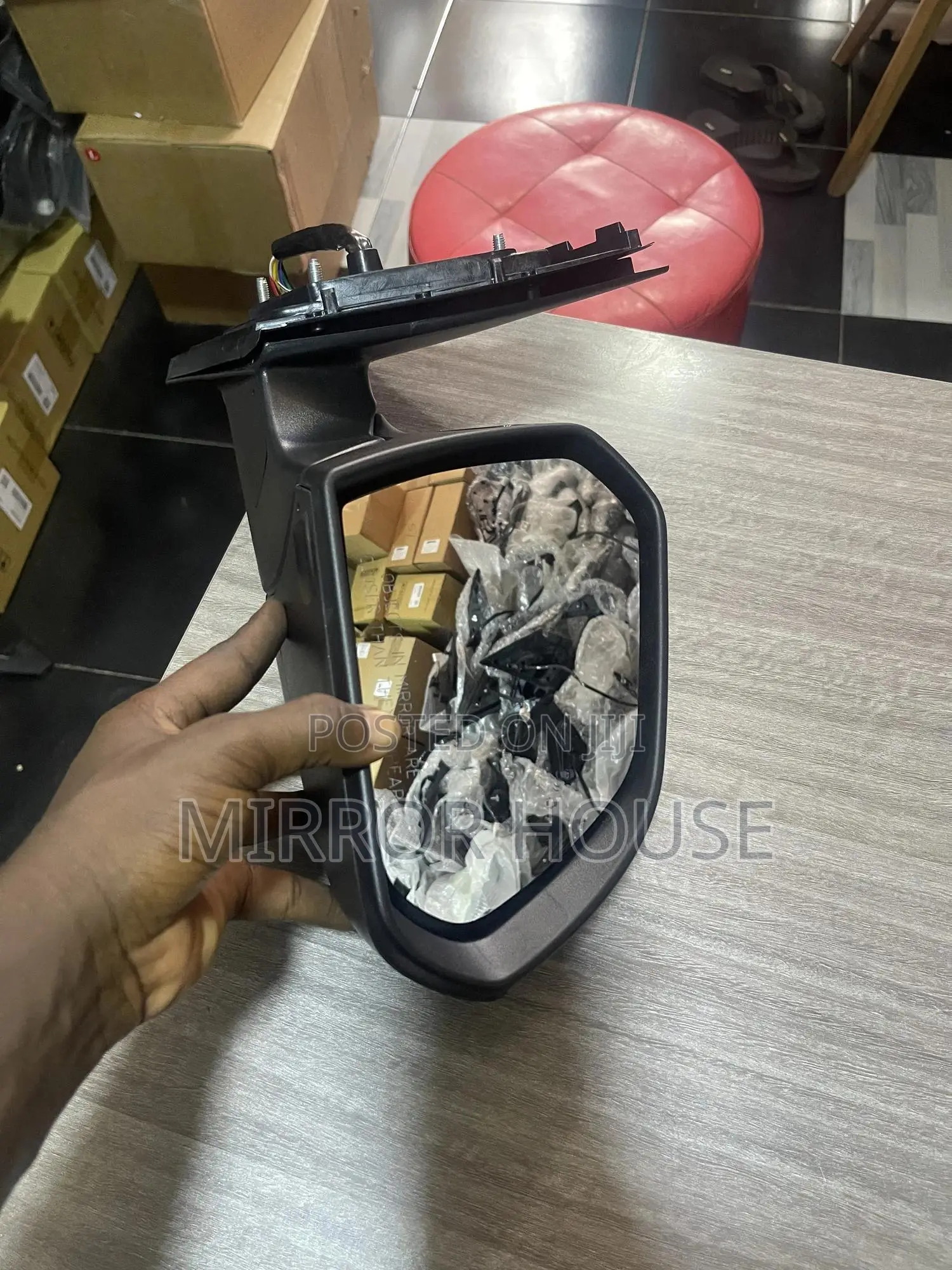 Hyundai Sonata 2015-2019 Side Mirror With Blindspot Sensor