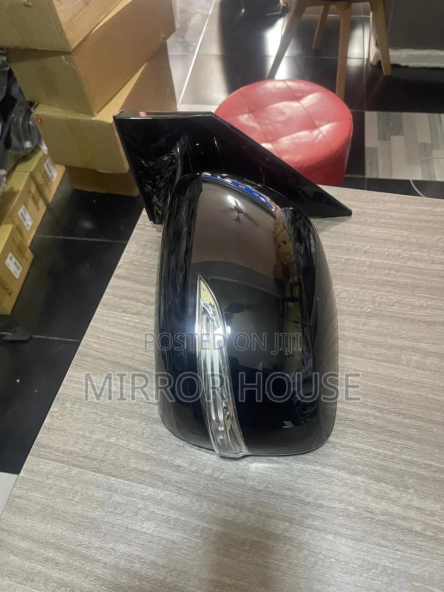 Lexus Lx570 2017-2021 Side Mirror With Blindspot Sensor