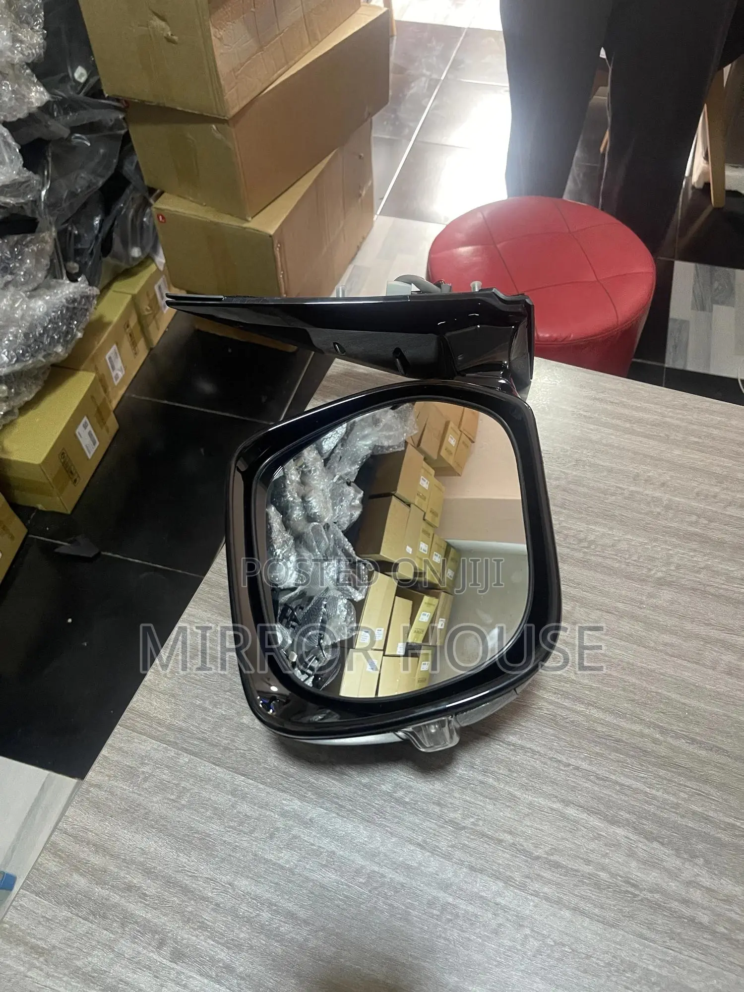 Lexus Lx570 2017-2021 Side Mirror With Blindspot Sensor