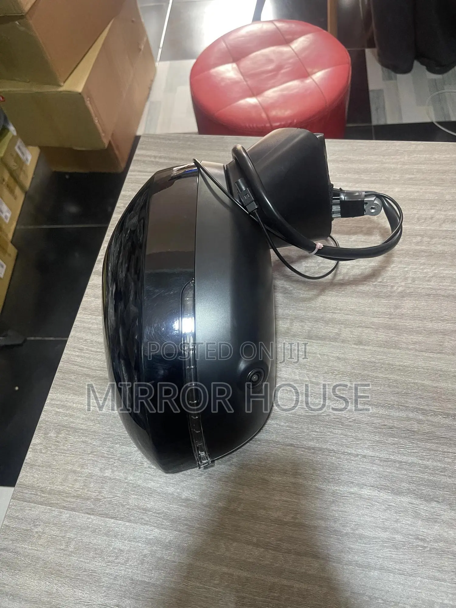 Nissan Rogue 2023-2025 Side Mirror With Camera and Blindspot Sensor