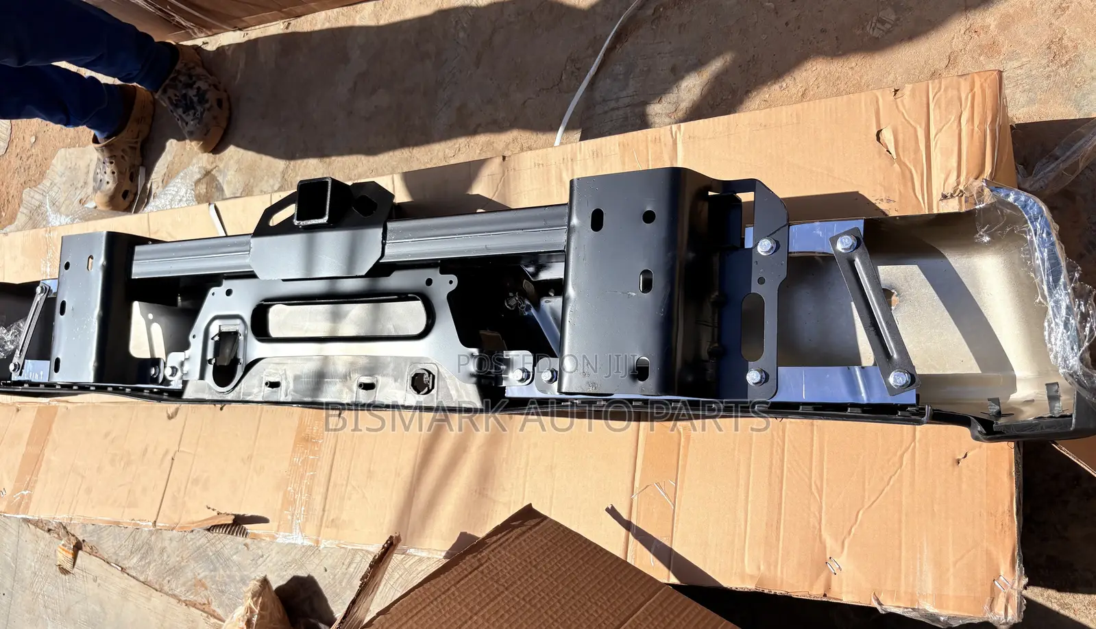 Ford F150 2015 2016 2017 2018 2019 2020 2021back Bumper Complete