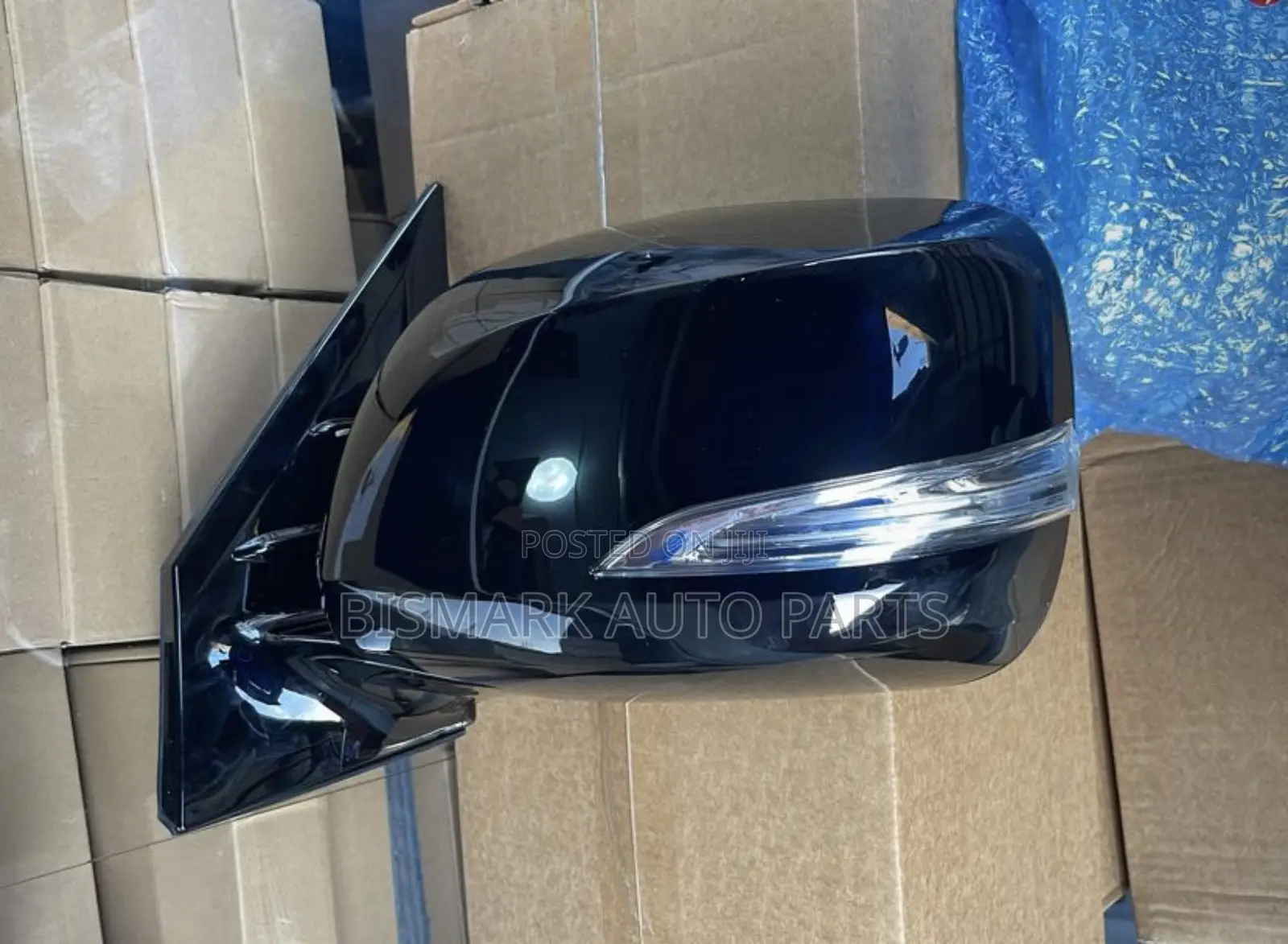 Lexus Lx570 Side Mirror Sensor With Light