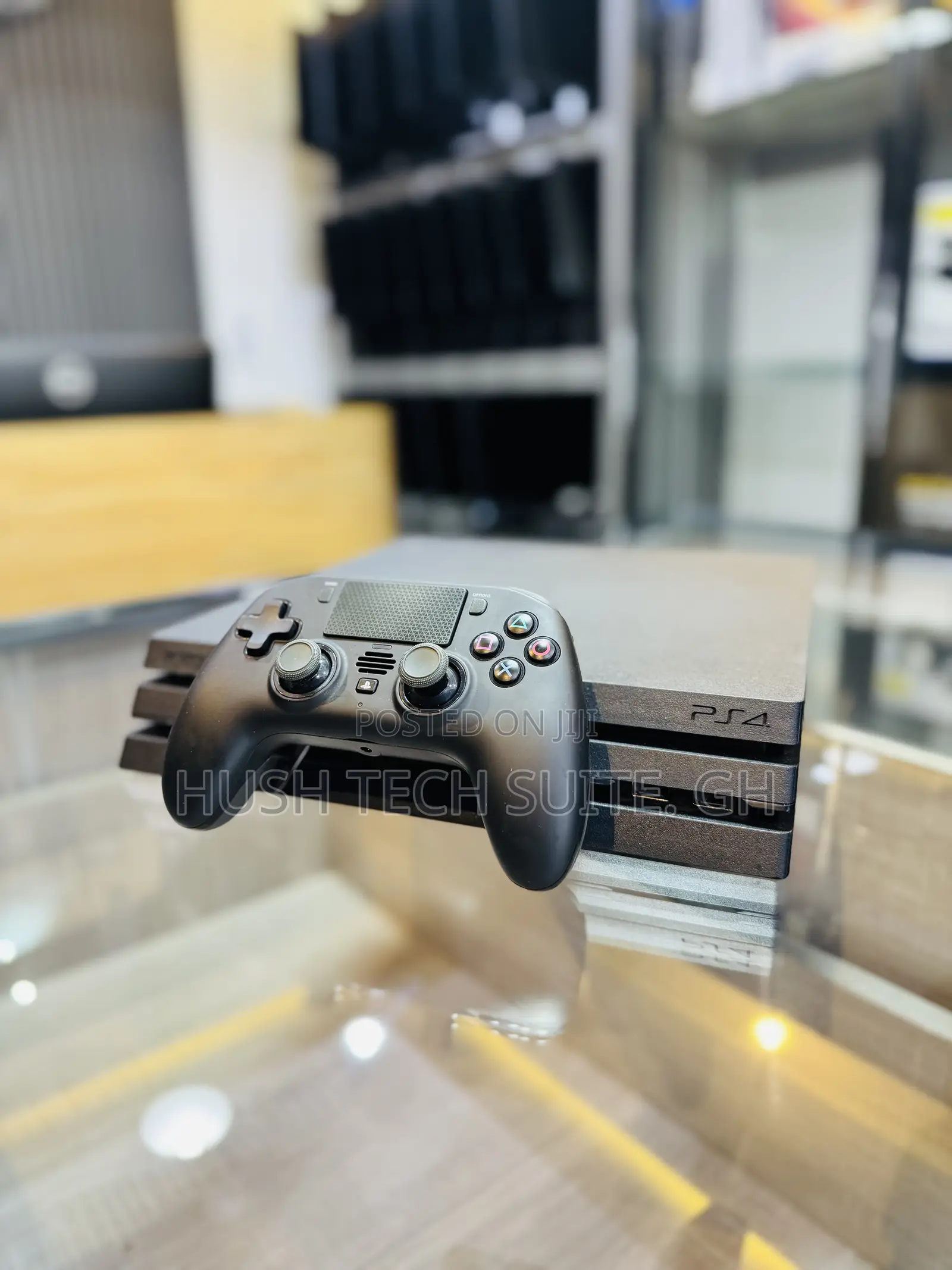 Ps4 Pro Console With New Ps4 Fusion Pro Controller