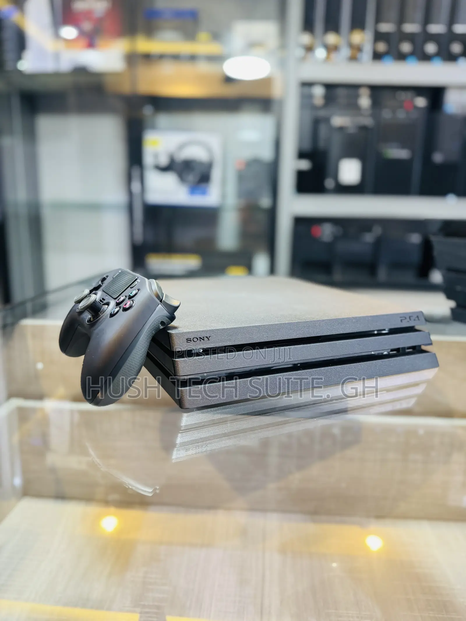 Ps4 Pro Console With New Ps4 Fusion Pro Controller