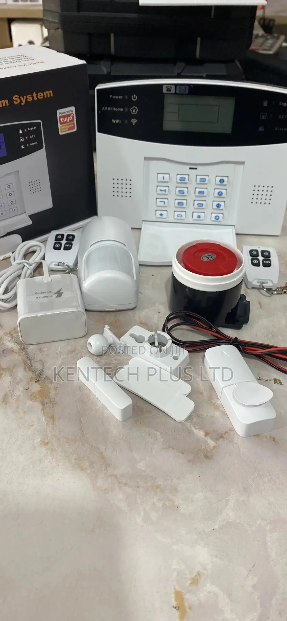 Tuya Smart GSM Alarm System Wireless Home Security Dy-Gsm30a